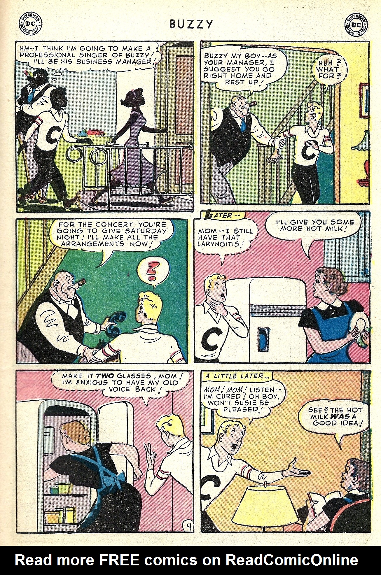 Read online Buzzy comic -  Issue #47 - 39