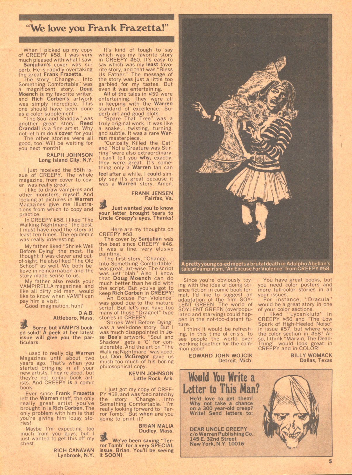 Creepy (1964) Issue #60 #60 - English 5