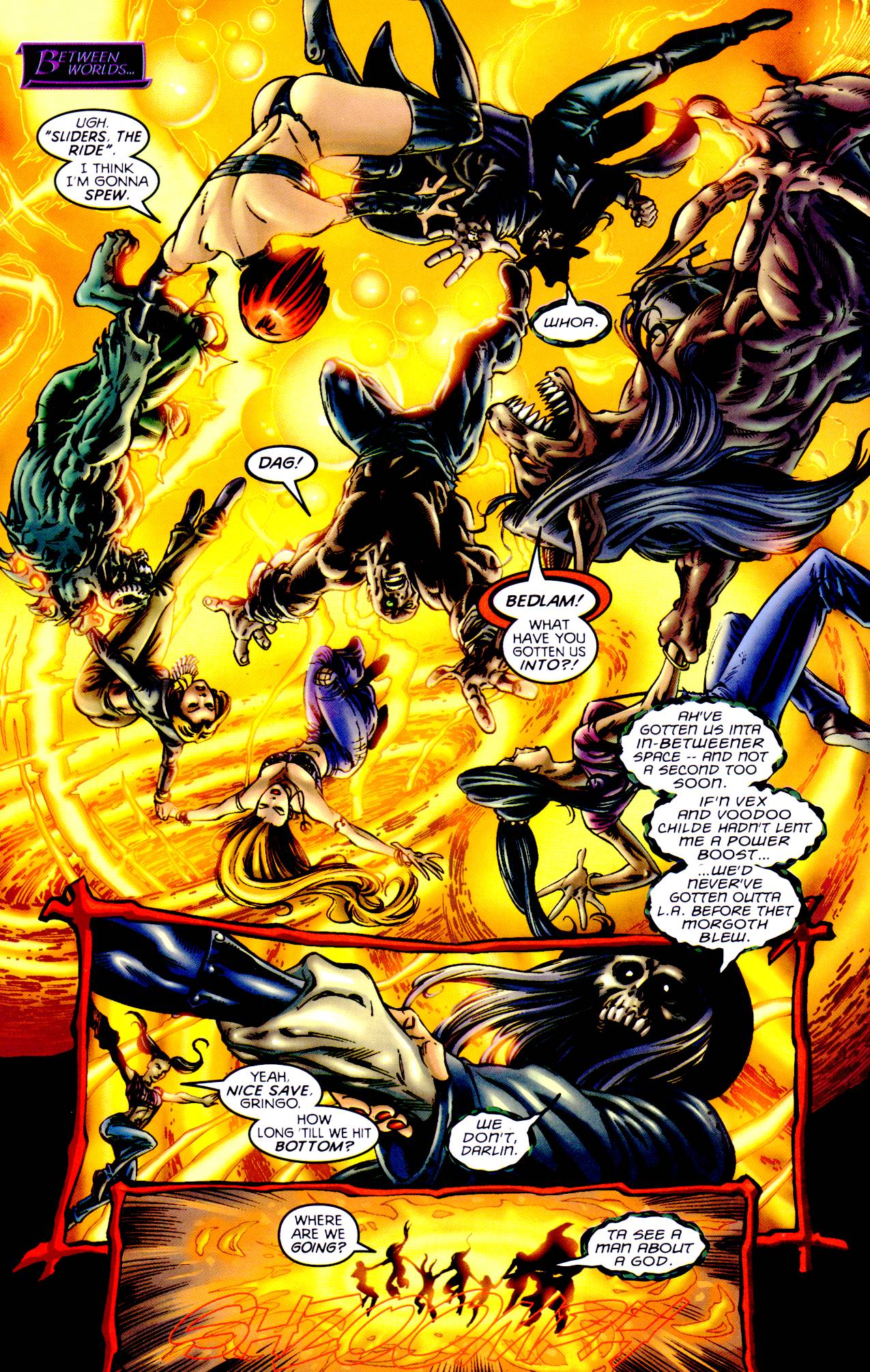Read online Armageddon (1999) comic -  Issue #3 - 10