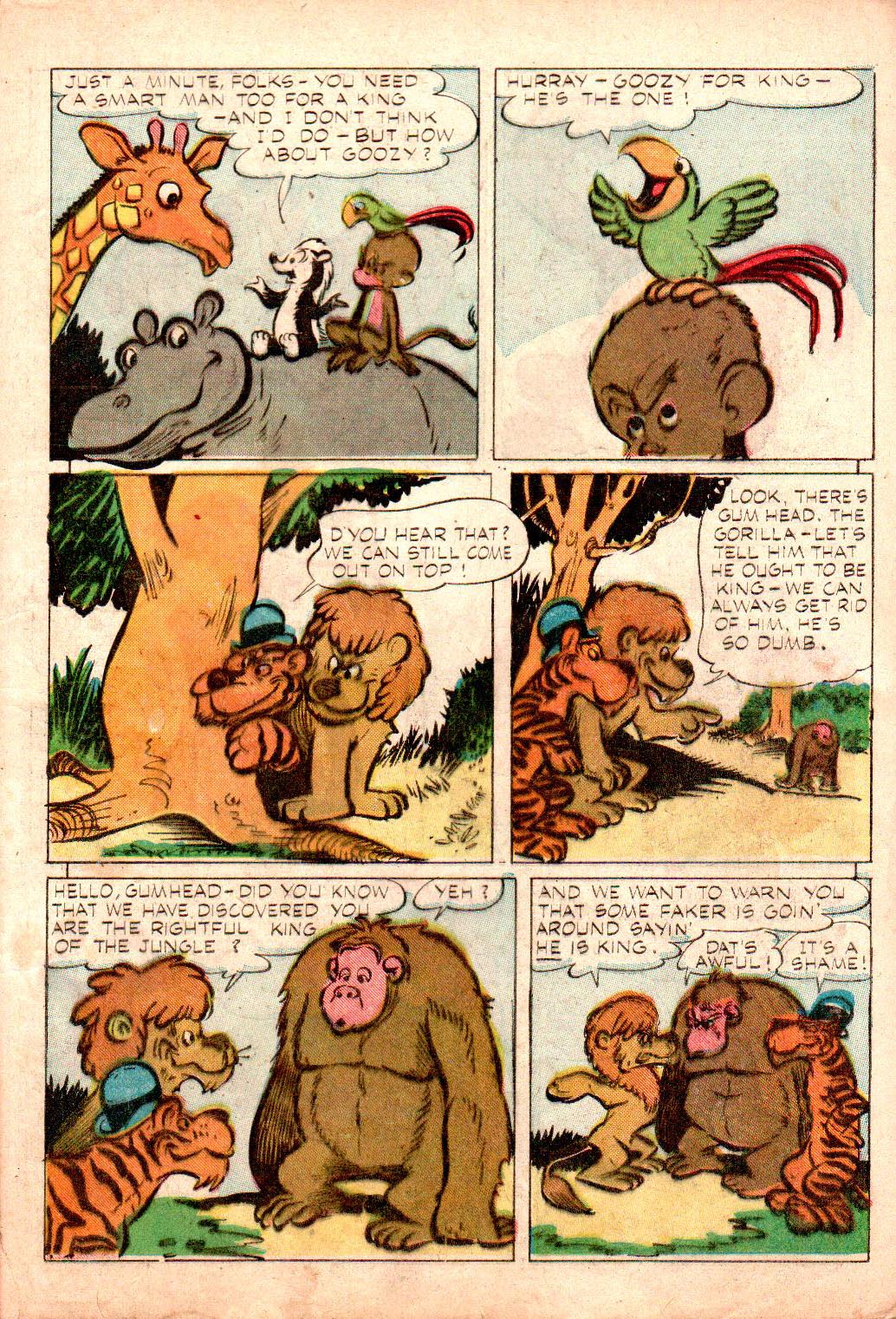 Read online Animal Comics comic -  Issue #19 - 33