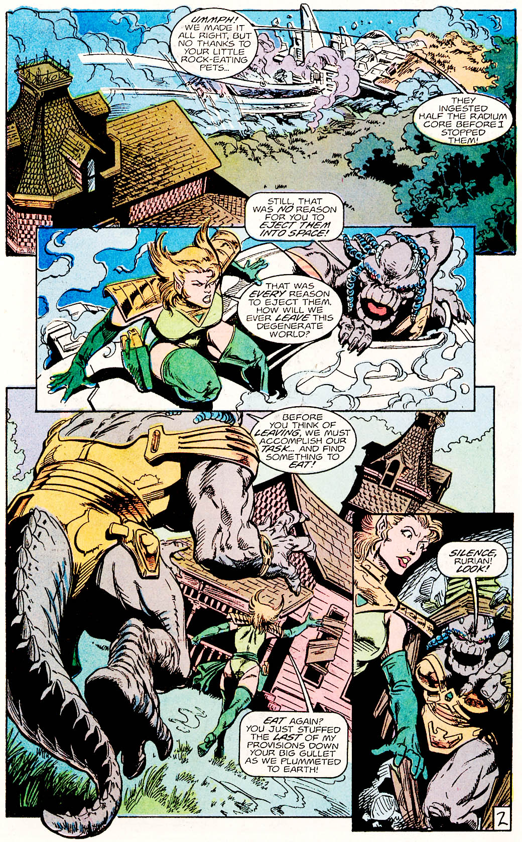 Read online Femforce comic -  Issue #74 - 5