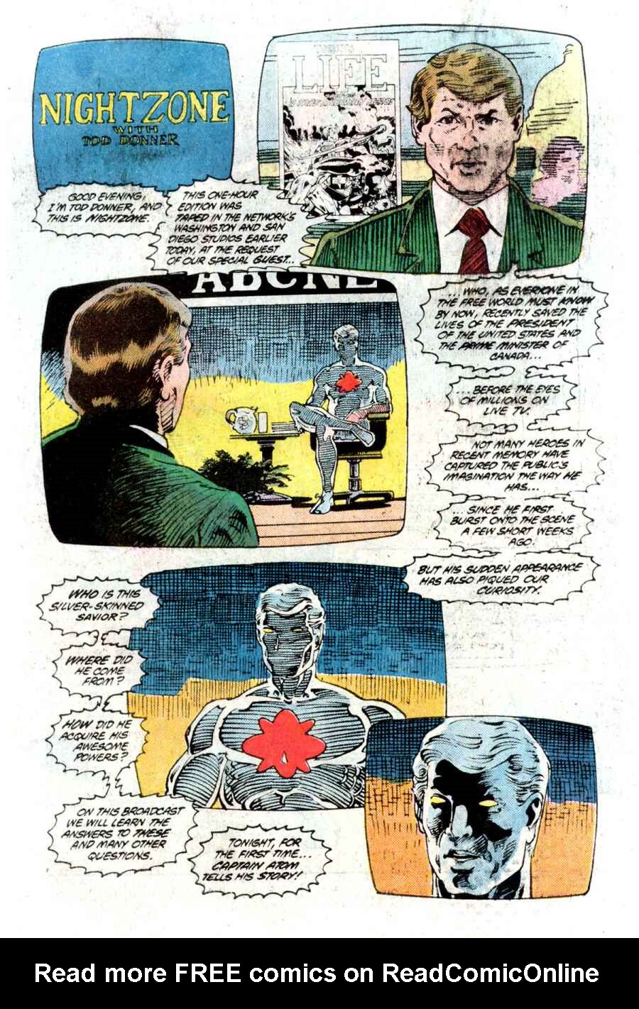 Read online Captain Atom (1987) comic -  Issue #3 - 2