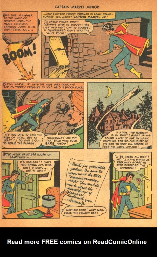 Read online Captain Marvel, Jr. comic -  Issue #76 - 33