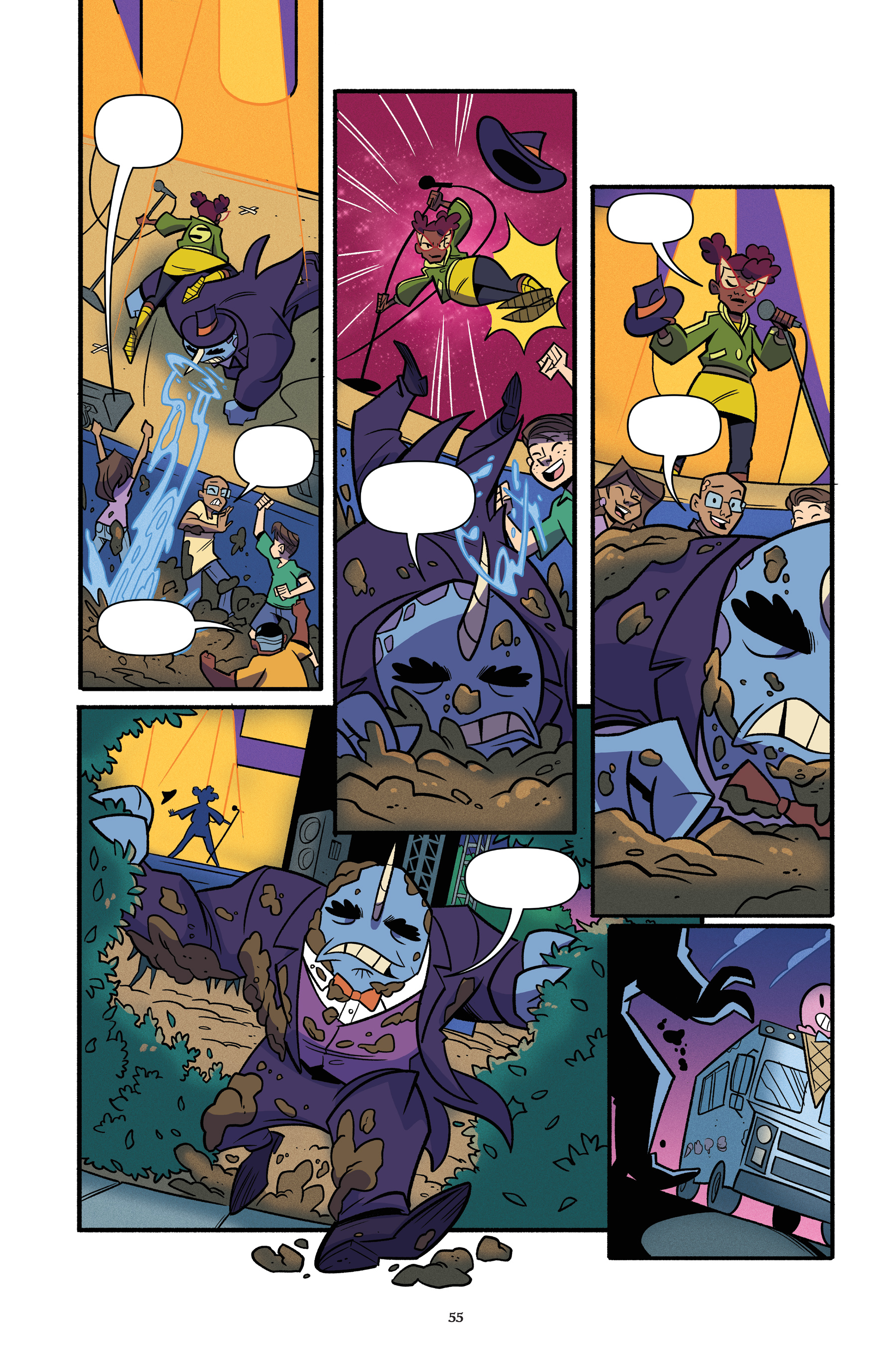 Read online Rise of the Teenage Mutant Ninja Turtles: Sound Off! comic -  Issue # _TPB - 56