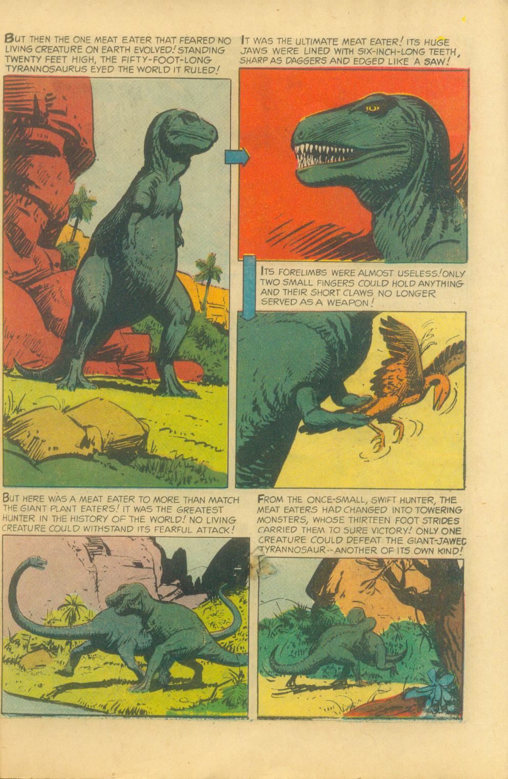 Read online Turok, Son of Stone comic -  Issue #29 - 23