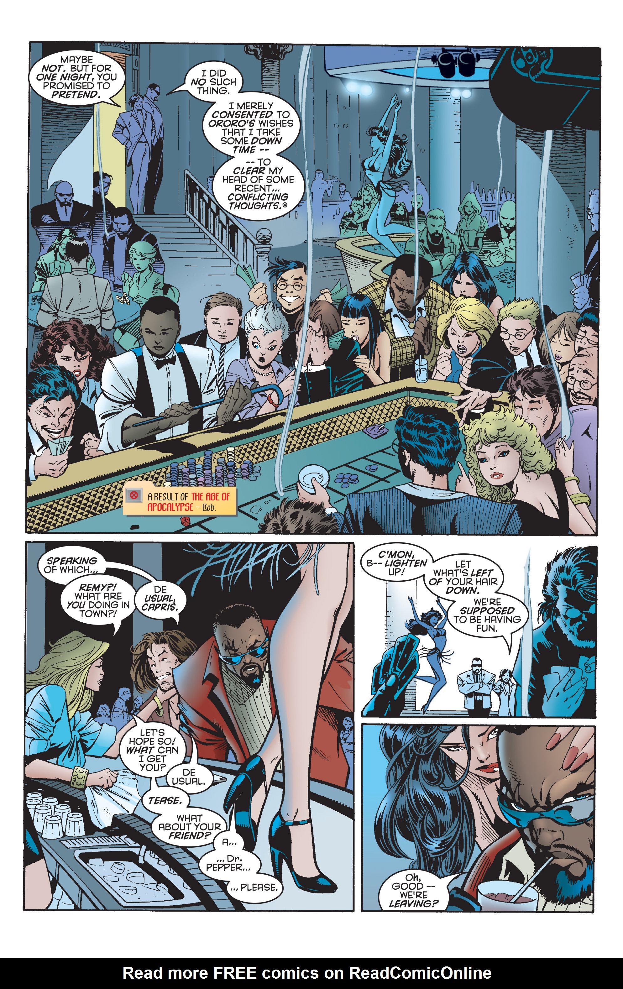 Read online X-Men (1991) comic -  Issue #46 - 5
