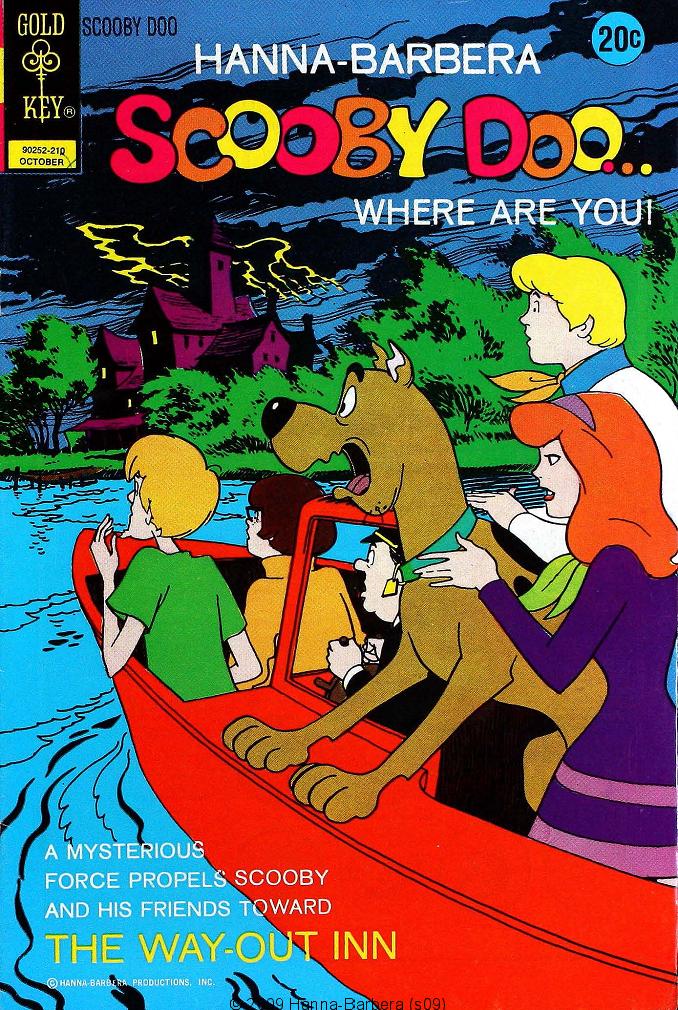 Read online Scooby-Doo... Where Are You! (1970) comic -  Issue #14 - 1