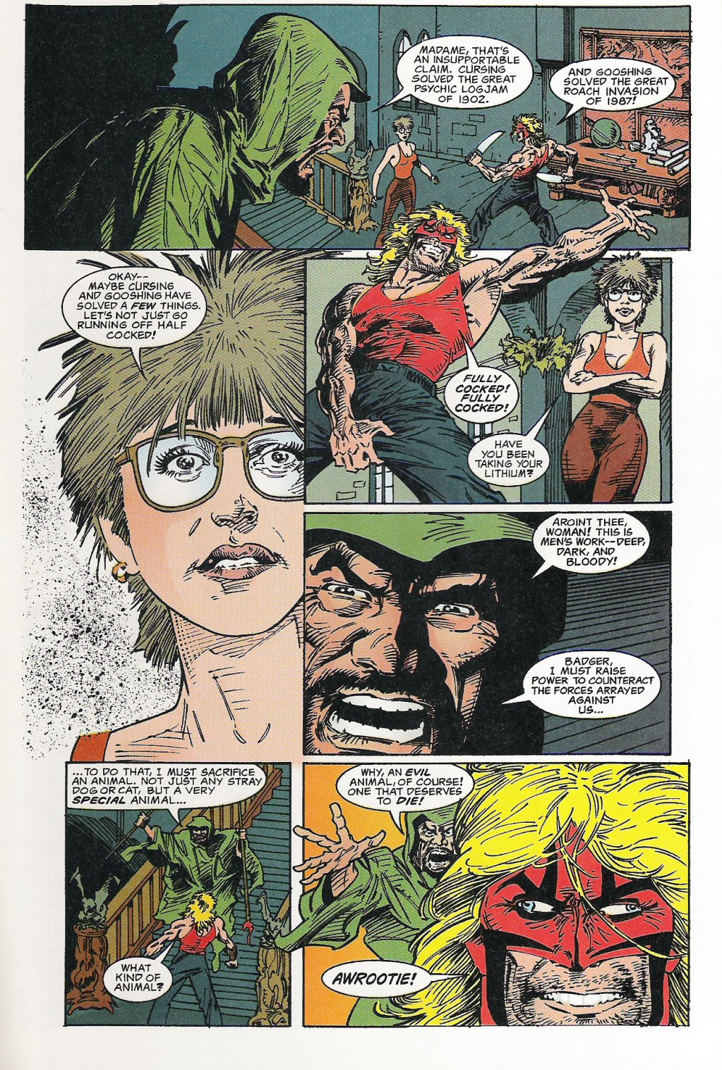 Read online Badger: Zen Pop Funny-Animal Version comic -  Issue #2 - 5