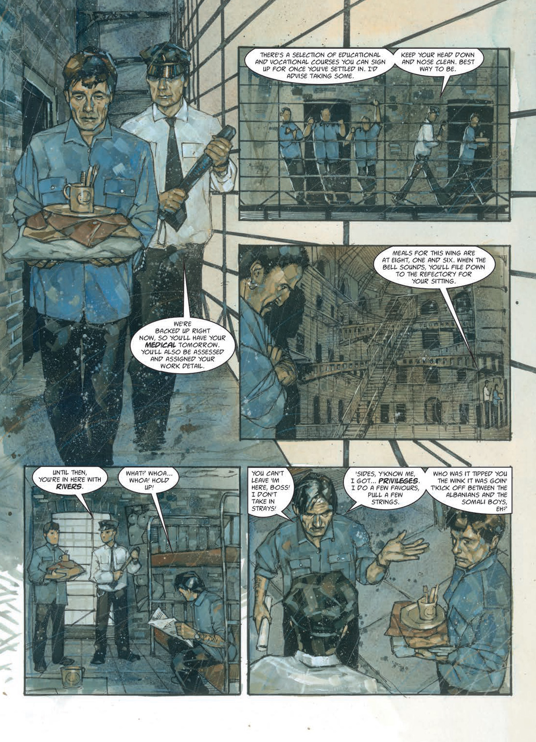 Read online Stone Island comic -  Issue # TPB - 10