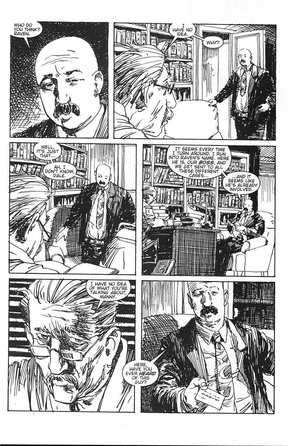 Read online Saint Germaine comic -  Issue #2 - 6