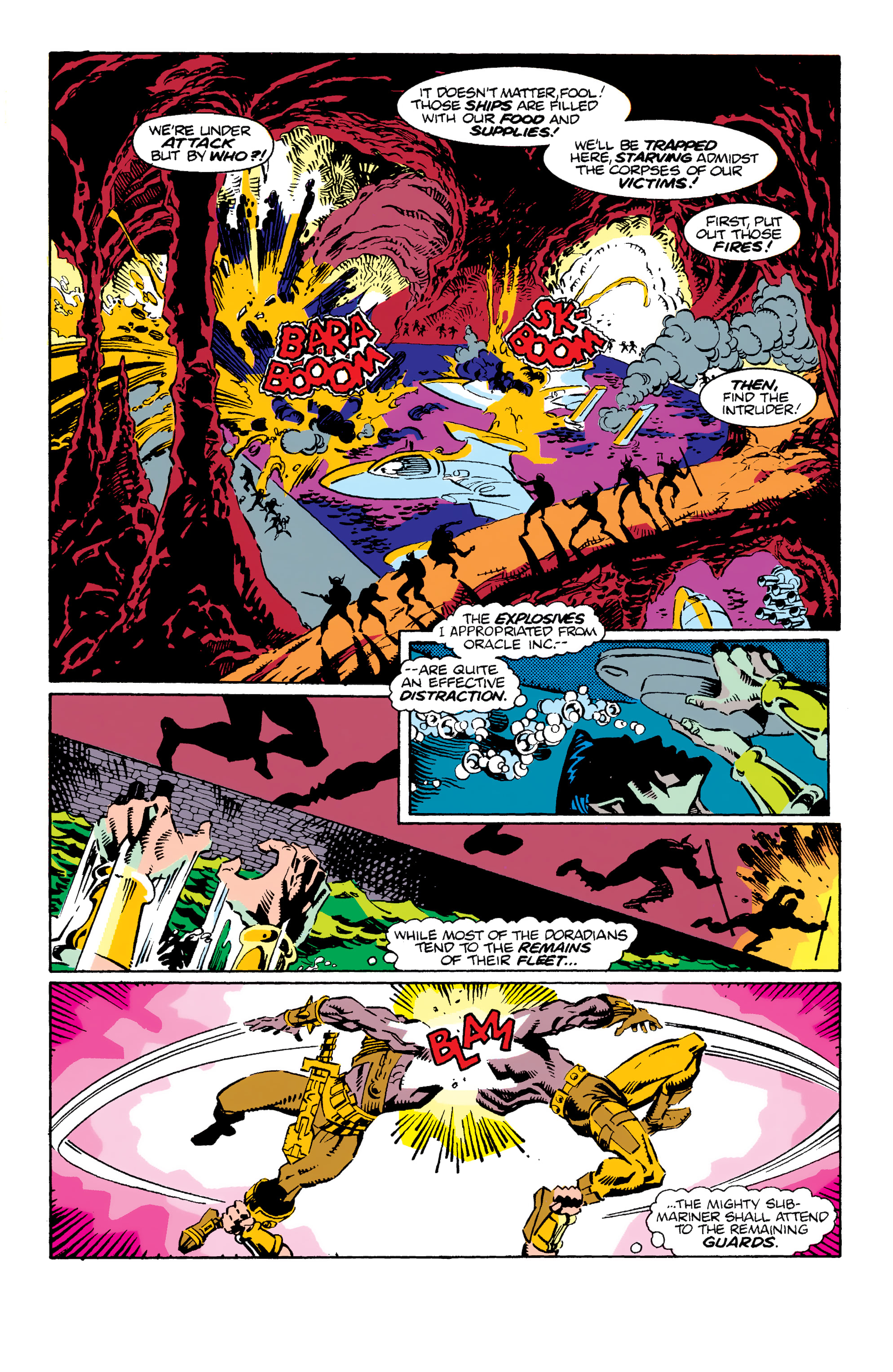 Read online Avengers: Subterranean Wars comic -  Issue # TPB - 74