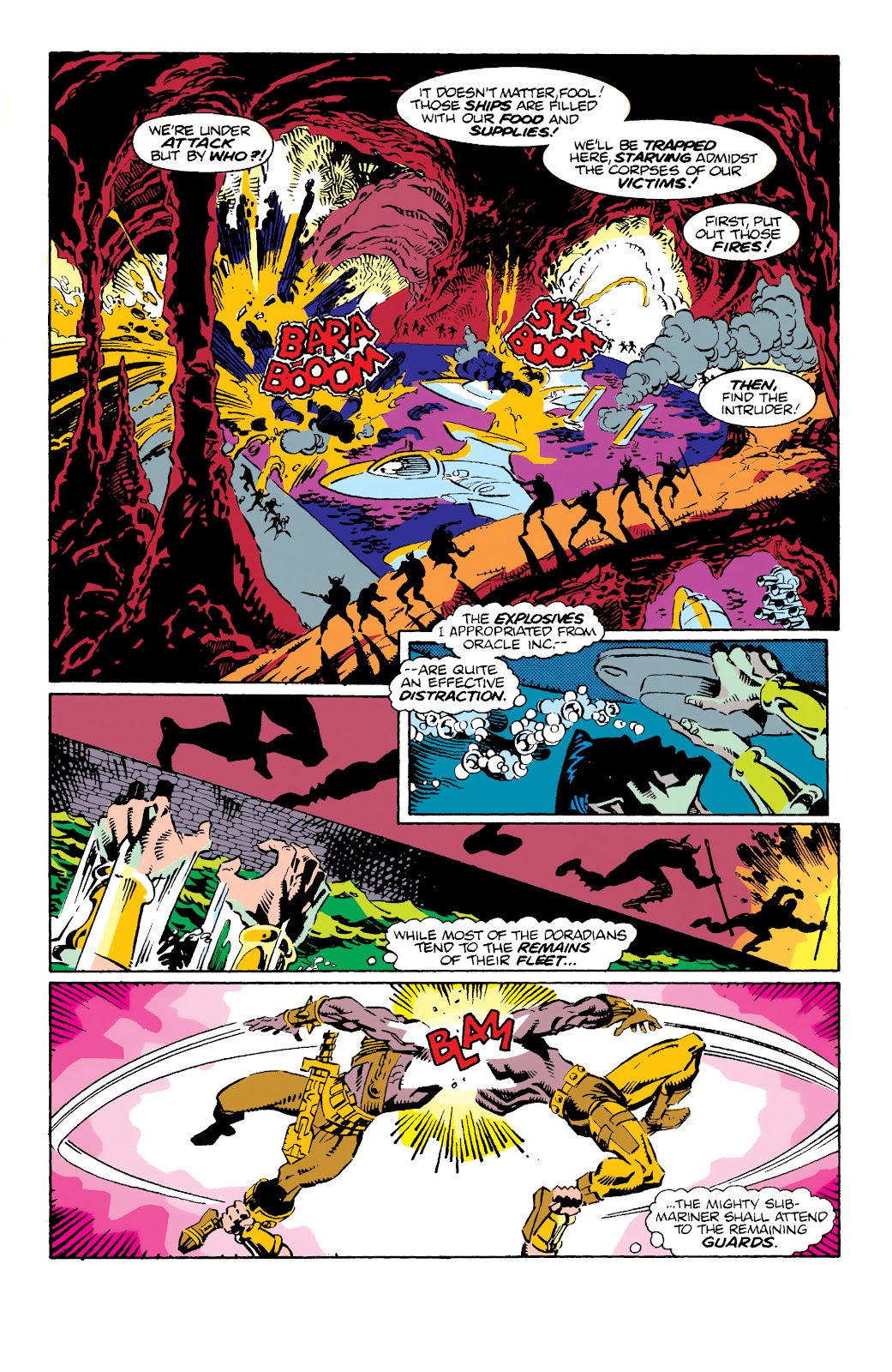 Avengers: Subterranean Wars issue TPB - Page 74