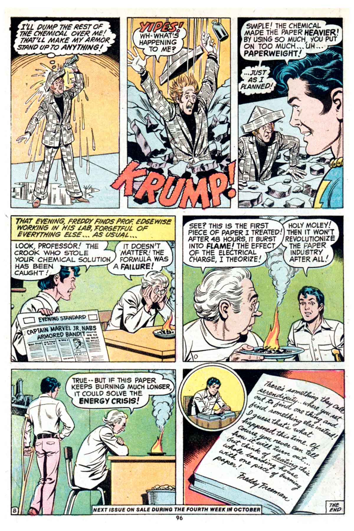 Read online Shazam! (1973) comic -  Issue #15 - 96
