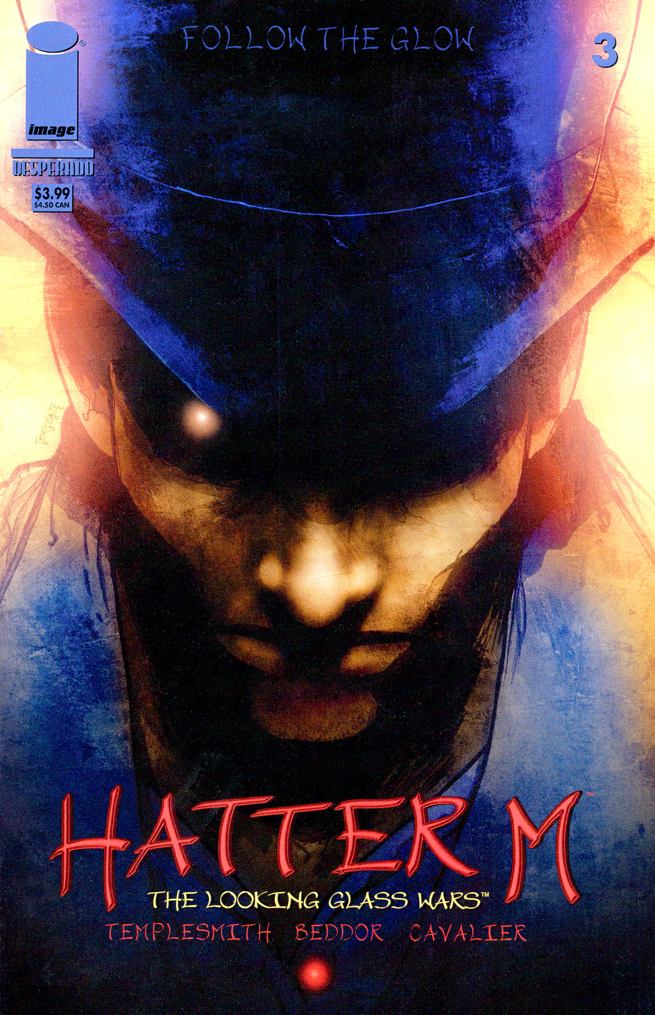 Read online Hatter M: The Looking Glass Wars comic -  Issue #3 - 1