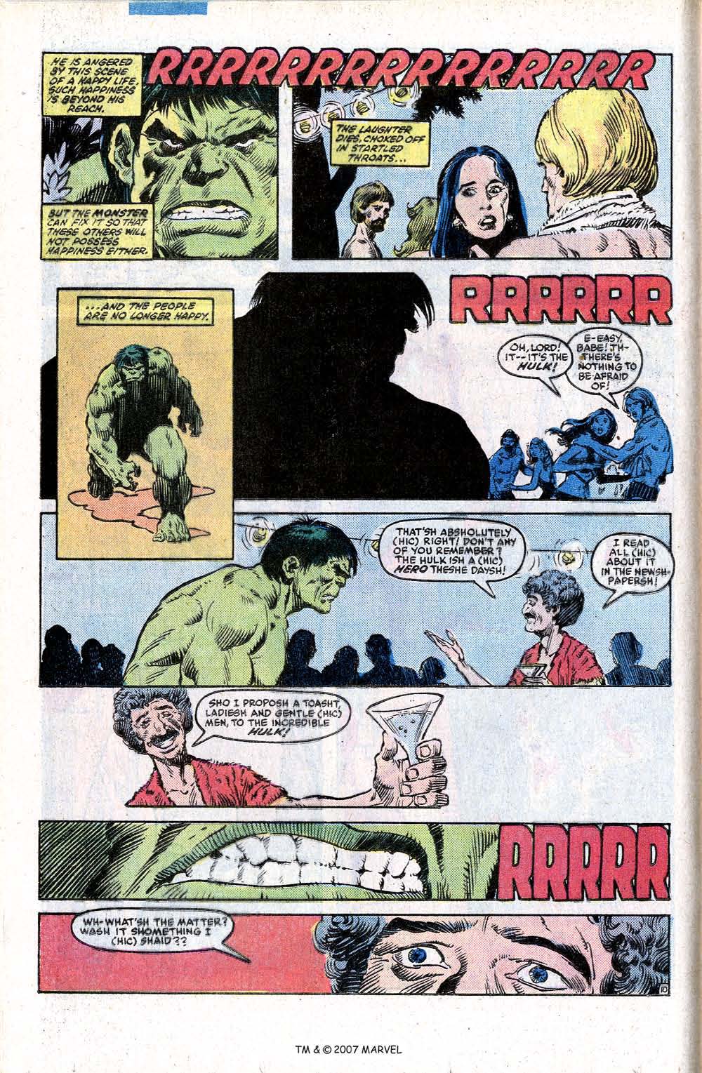 Read online The Incredible Hulk (1968) comic -  Issue #298 - 16