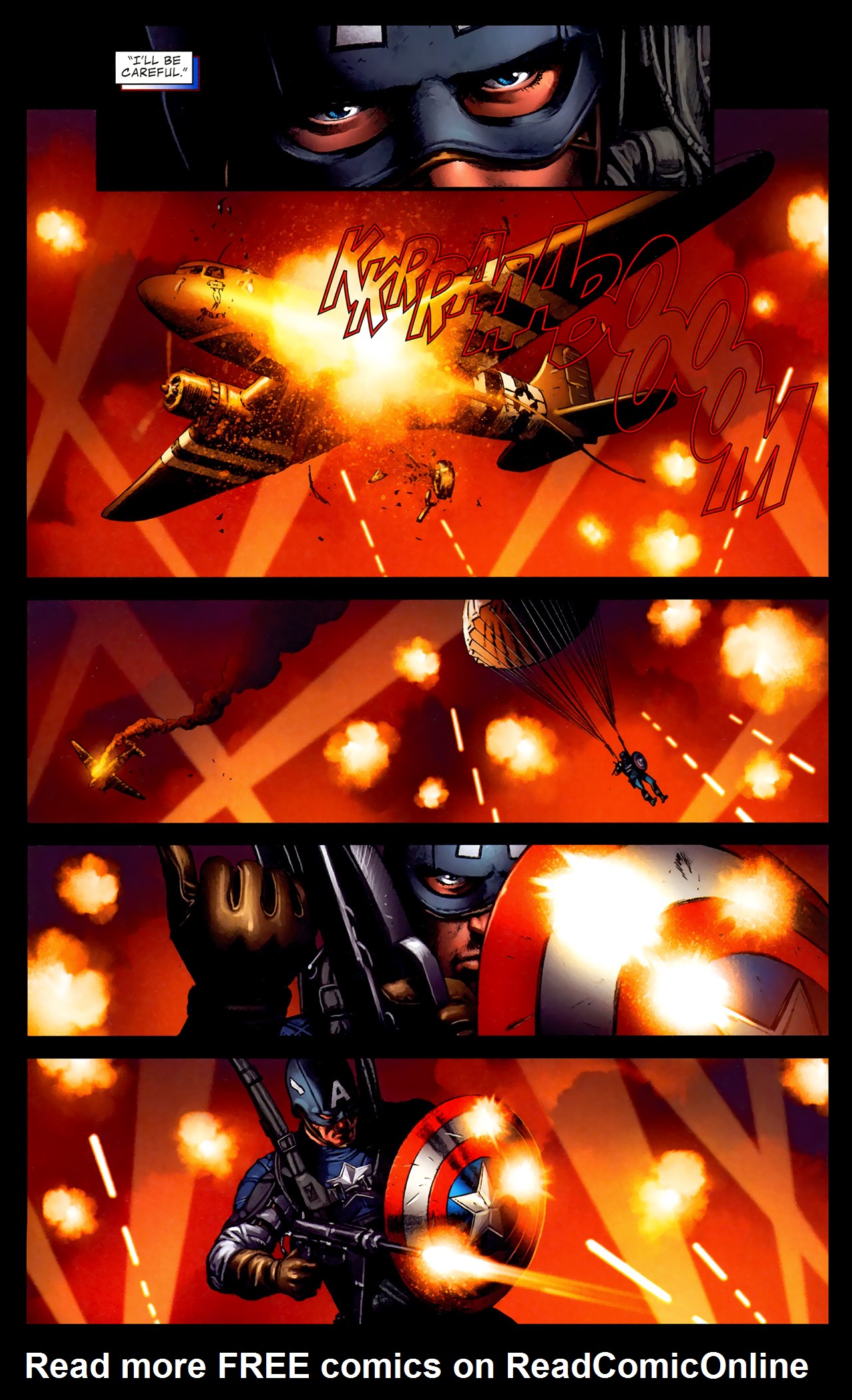 Read online Captain America: First Vengeance comic -  Issue #1 - 6