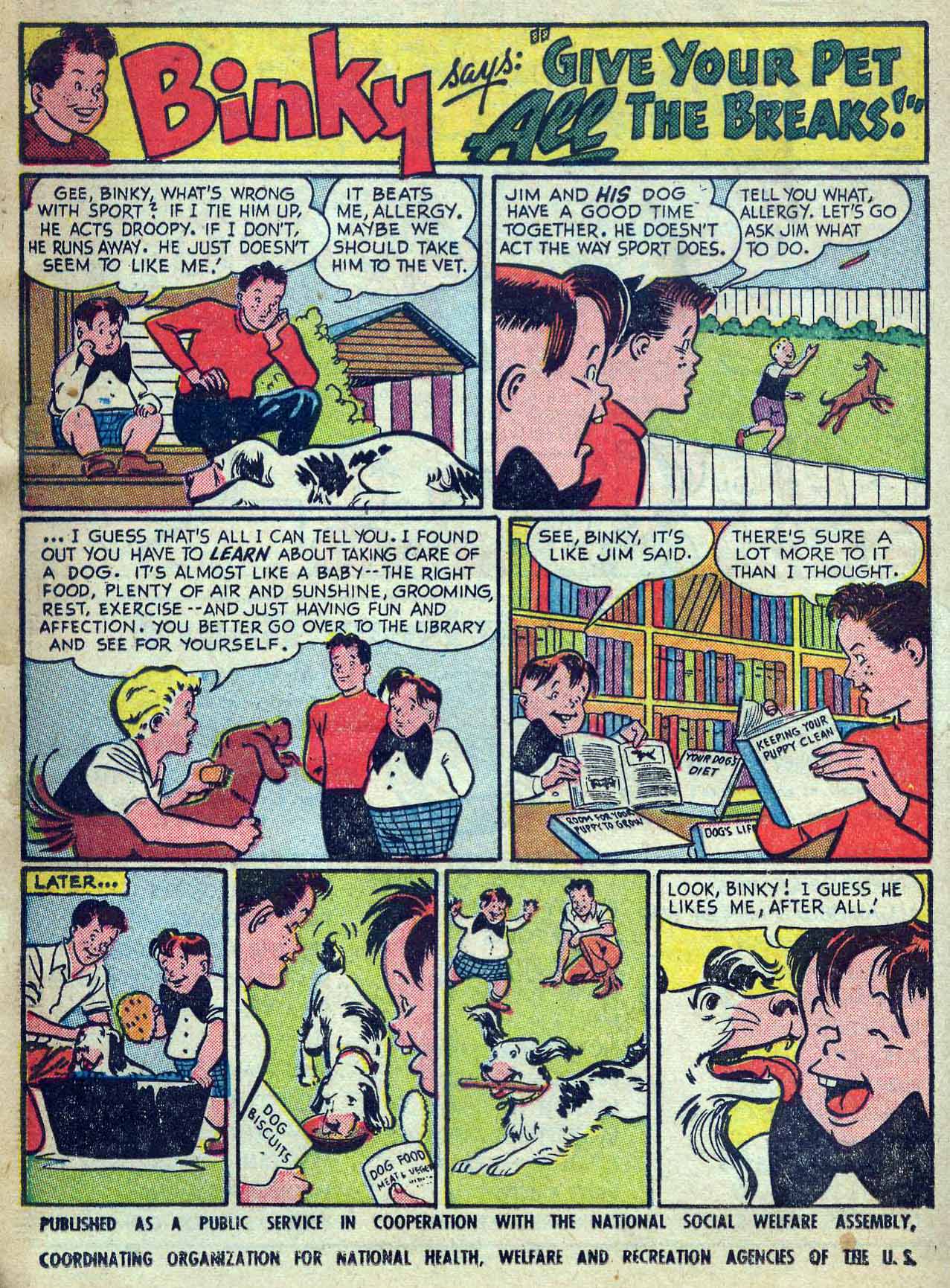 Read online House of Mystery (1951) comic -  Issue #19 - 18