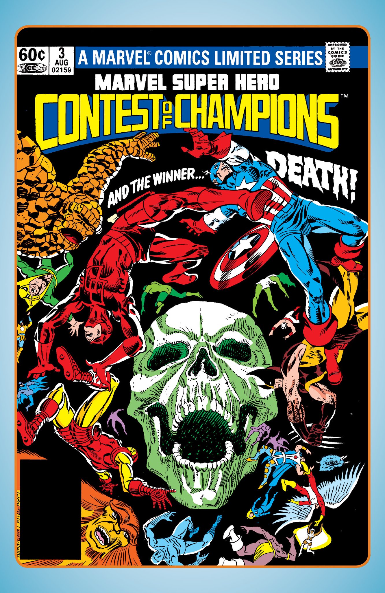 Read online Marvel Super Hero Contest of Champions comic -  Issue # _TPB - 45