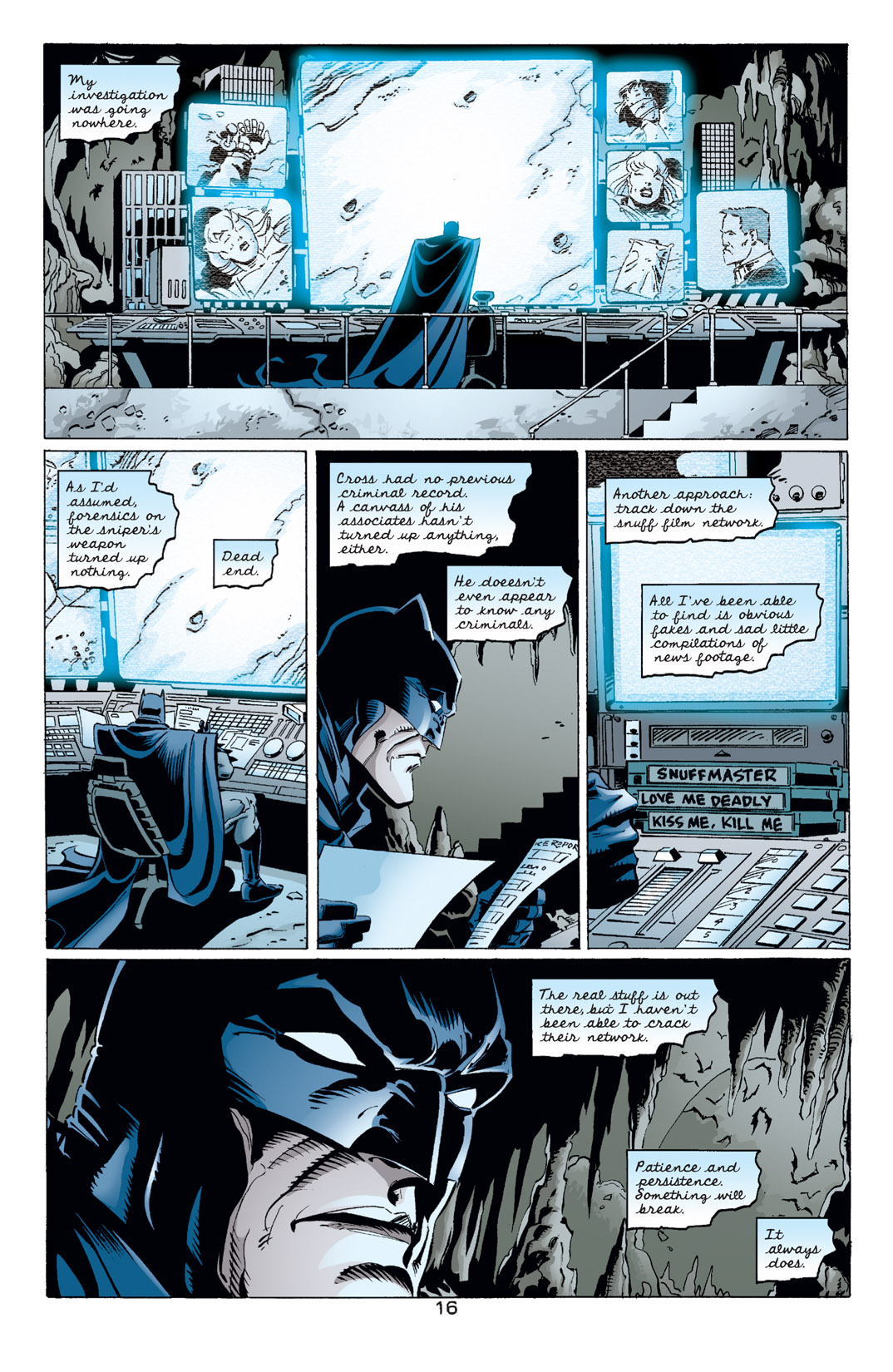 Batman: Legends of the Dark Knight 157 Page 16