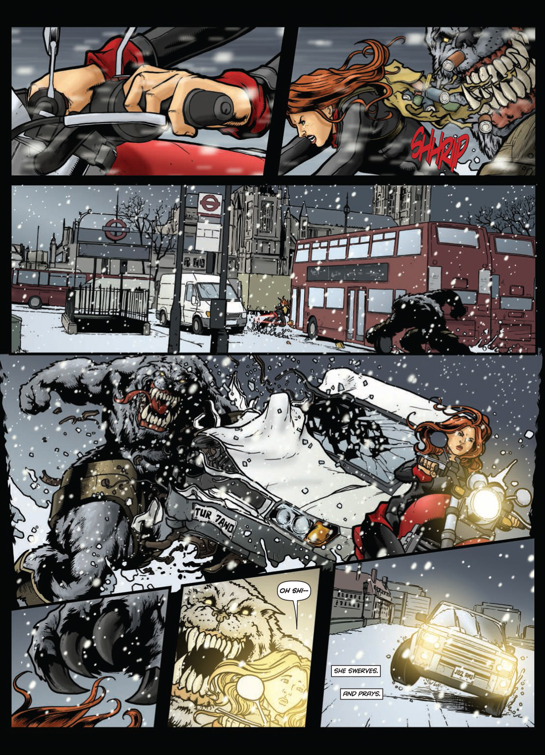 Read online Age of the Wolf comic -  Issue # TPB - 24