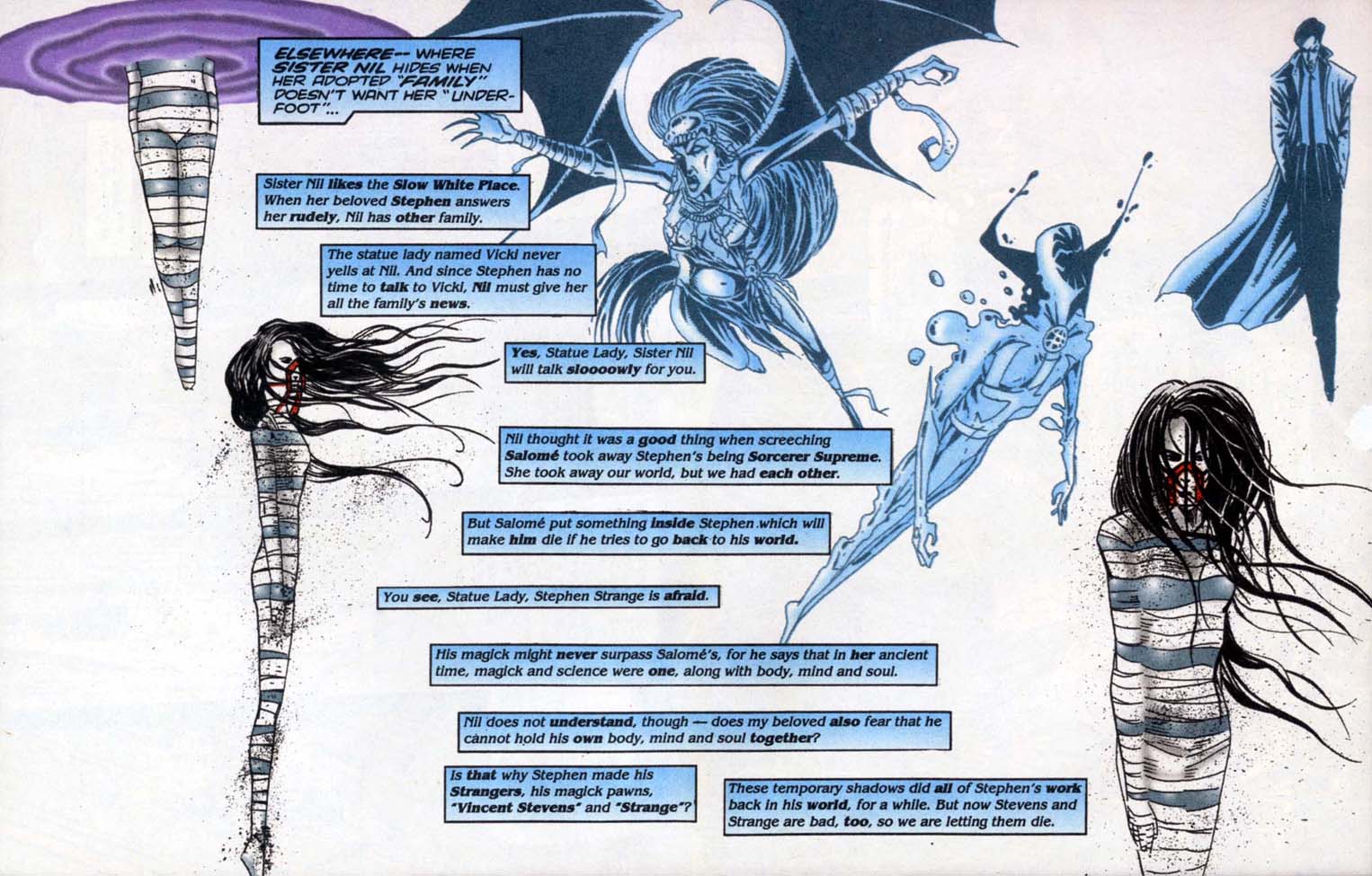Read online Doctor Strange: Sorcerer Supreme comic -  Issue #72 - 5