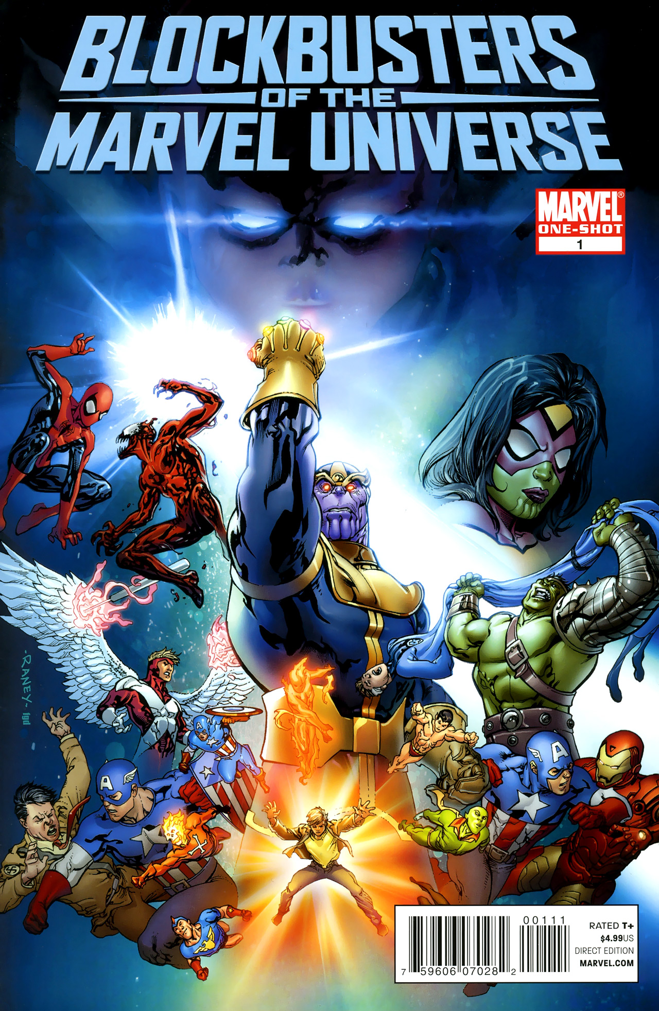 Read online Blockbusters of the Marvel Universe comic -  Issue # Full - 1