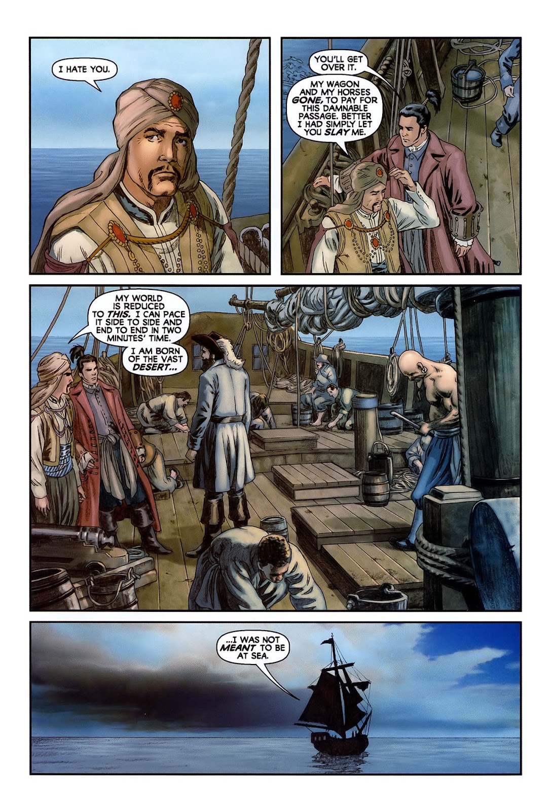 Samurai: Heaven and Earth (2006) issue 2 - Page 11