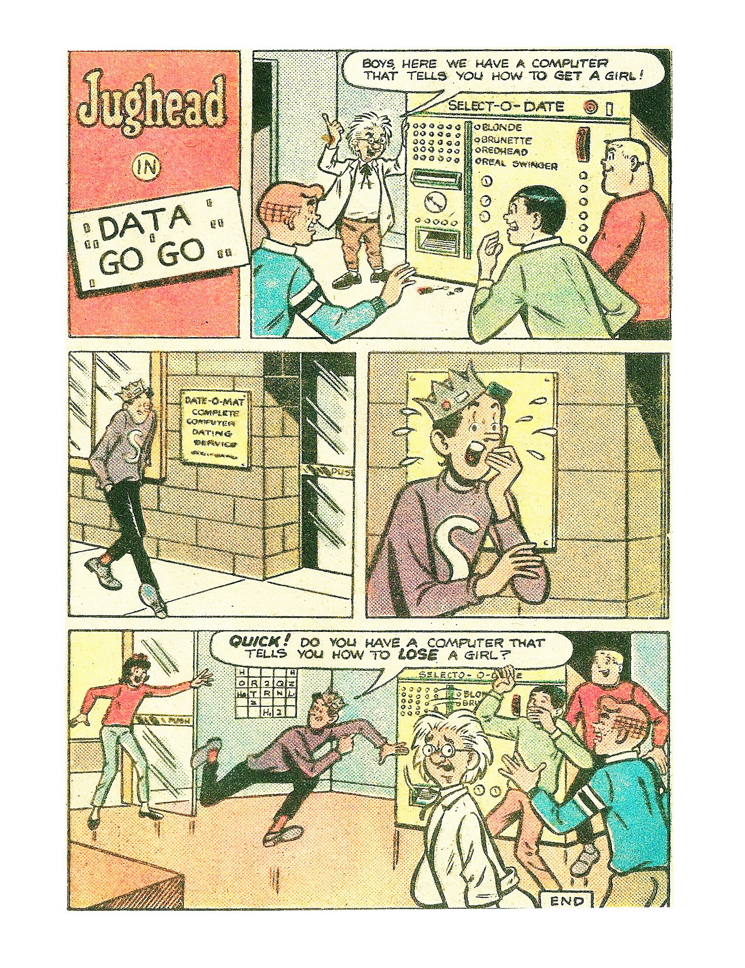 Read online Jughead Jones Comics Digest comic -  Issue #25 - 45