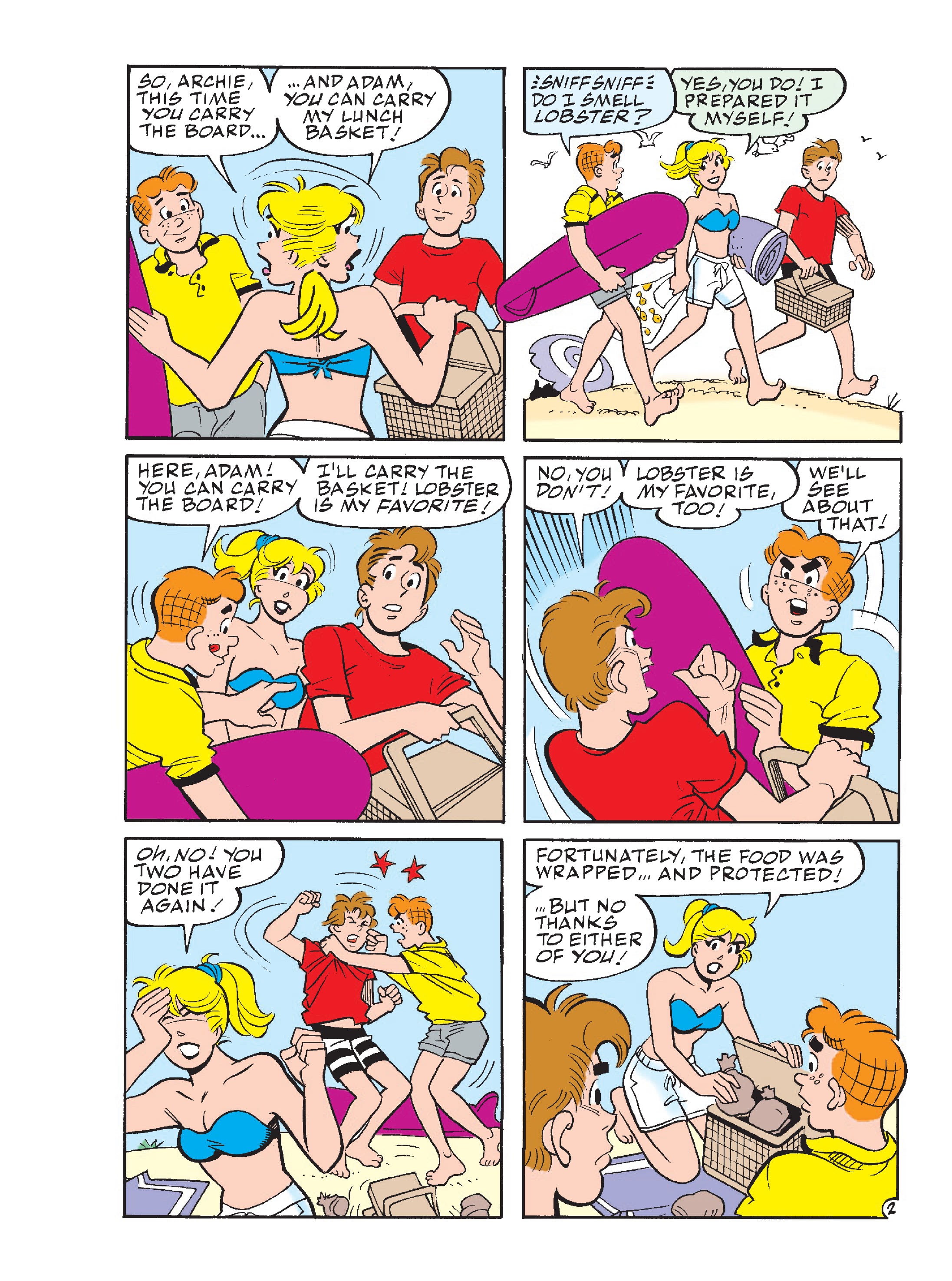 Read online World of Betty & Veronica Digest comic -  Issue #6 - 88