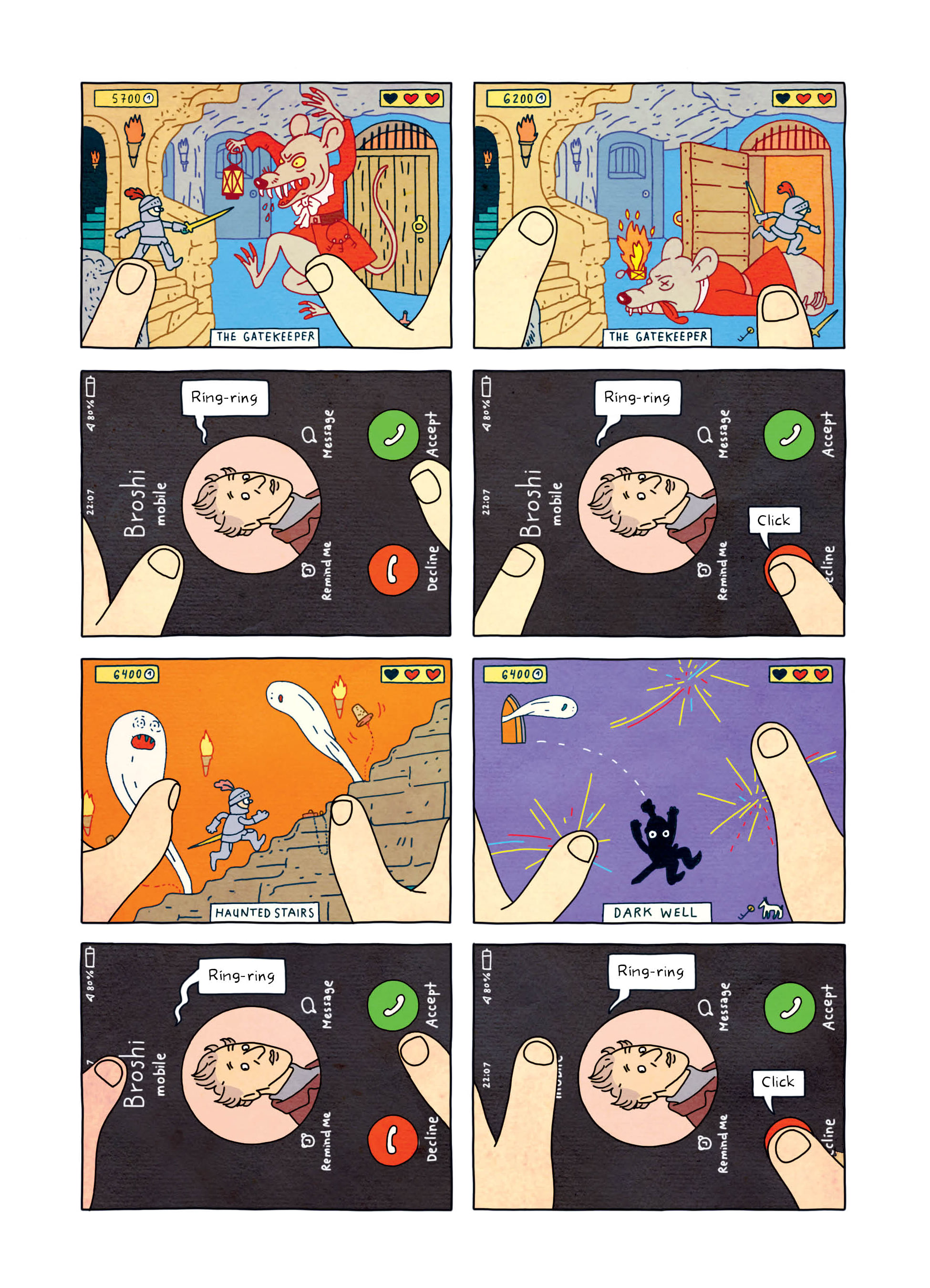 Read online Tunnels comic -  Issue # TPB (Part 1) - 8