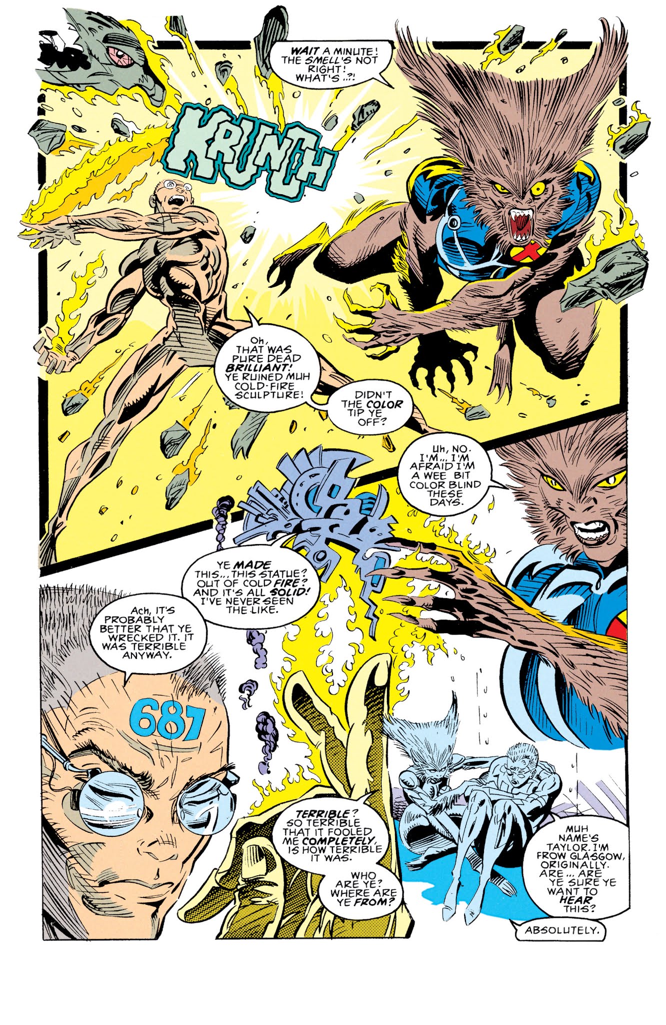 Read online X-Factor Visionaries: Peter David comic -  Issue # TPB 3 (Part 2) - 52