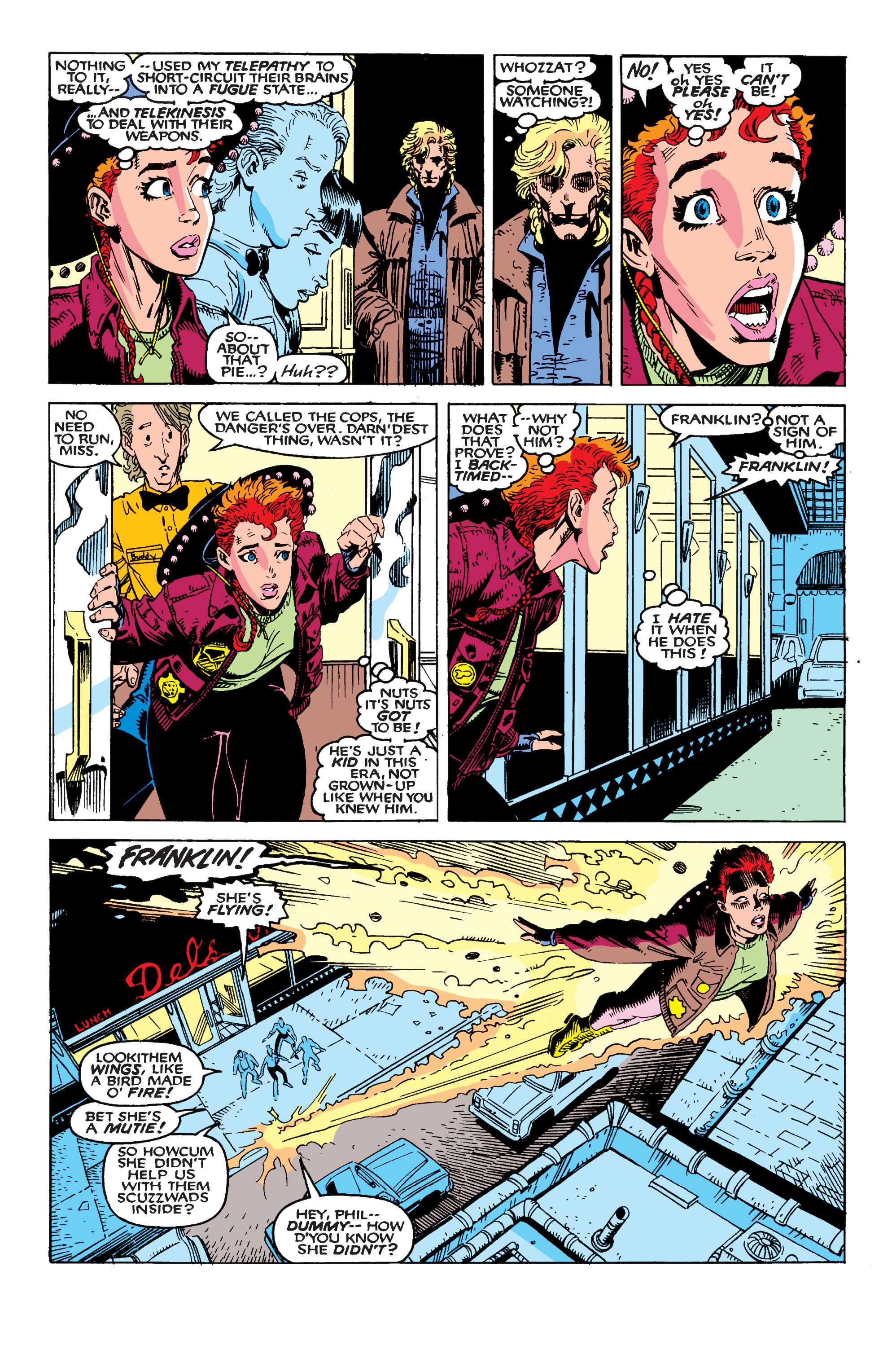 Read online X-Men: Days Of Future Present (2020) comic -  Issue # TPB - 114