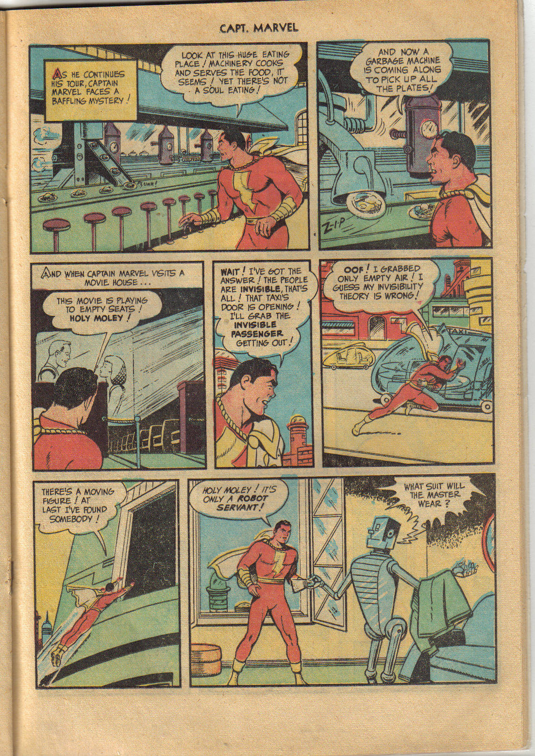 Read online Captain Marvel Adventures comic -  Issue #96 - 29