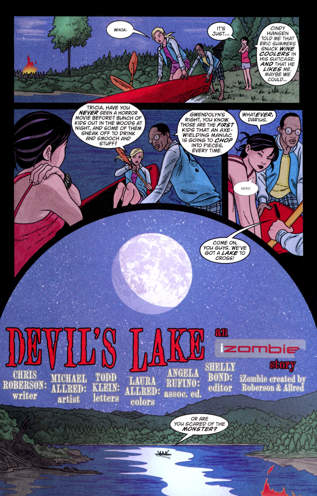 Read online House of Mystery (2008) comic -  Issue # _Annual 2 - 27