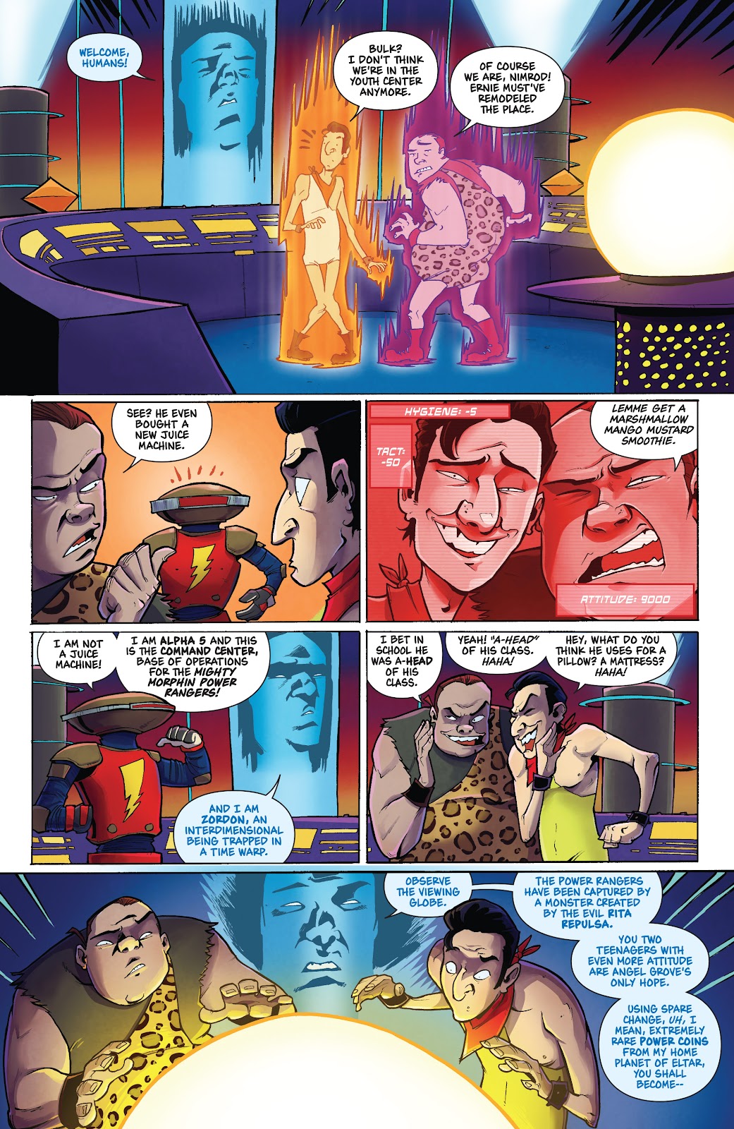 Mighty Morphin Power Rangers: Lost Chronicles issue TPB 1 - Page 16