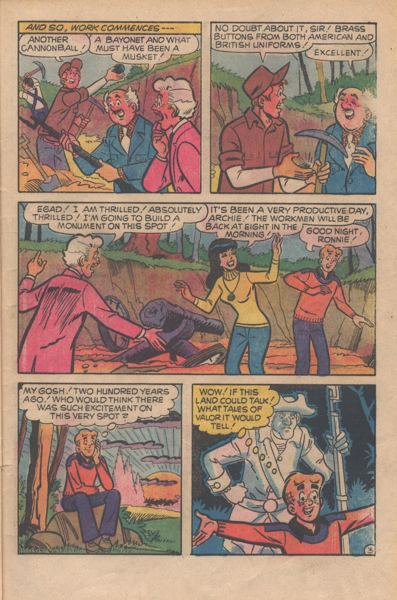 Read online Archie at Riverdale High (1972) comic -  Issue #35 - 5