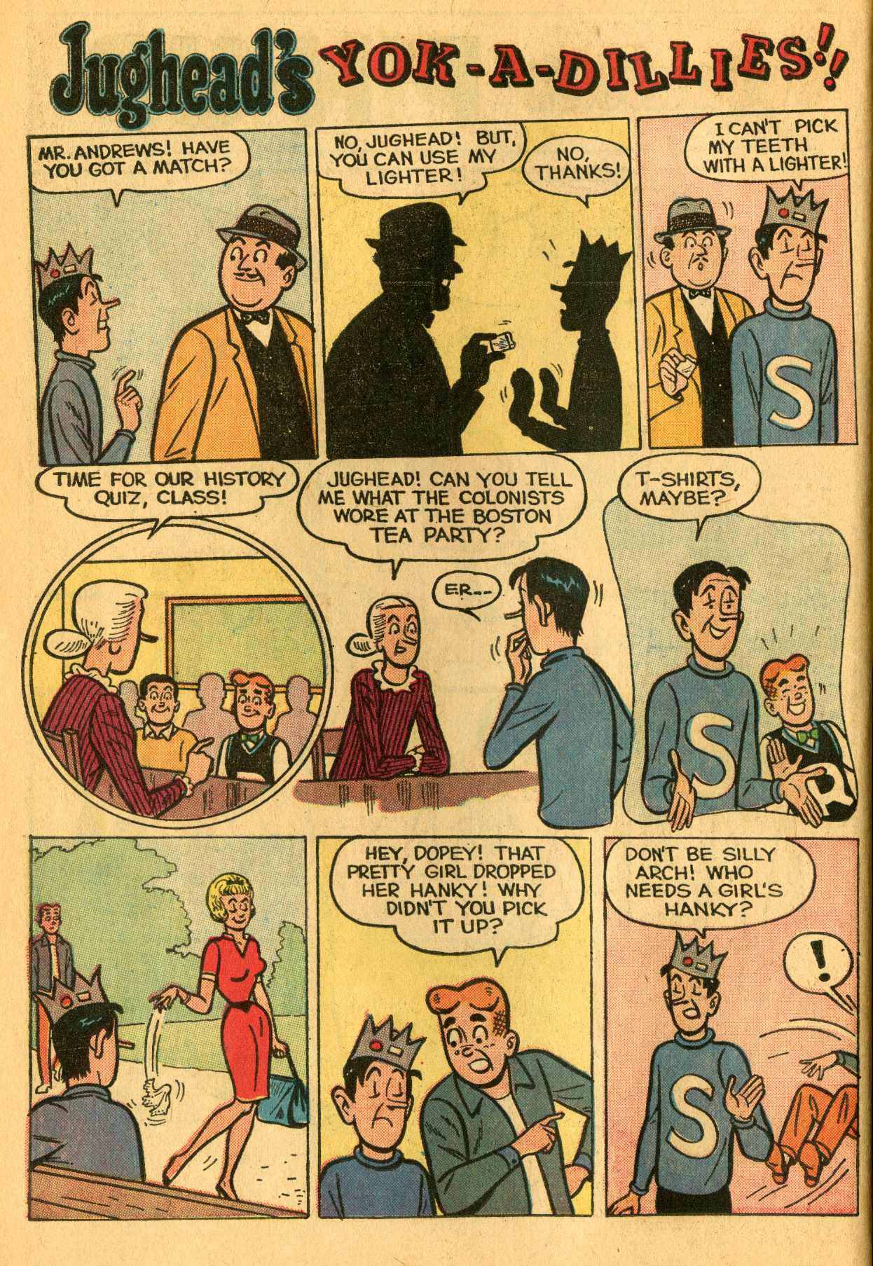 Read online Archie's Pals 'N' Gals (1952) comic -  Issue #23 - 22