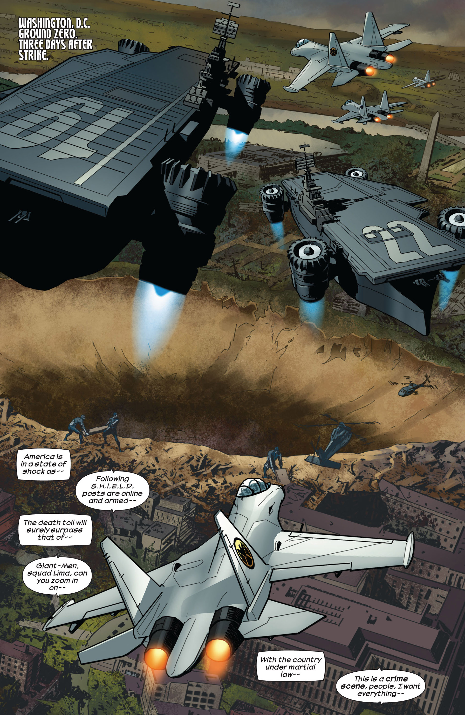 Read online Ultimate Comics Ultimates comic -  Issue #10 - 8