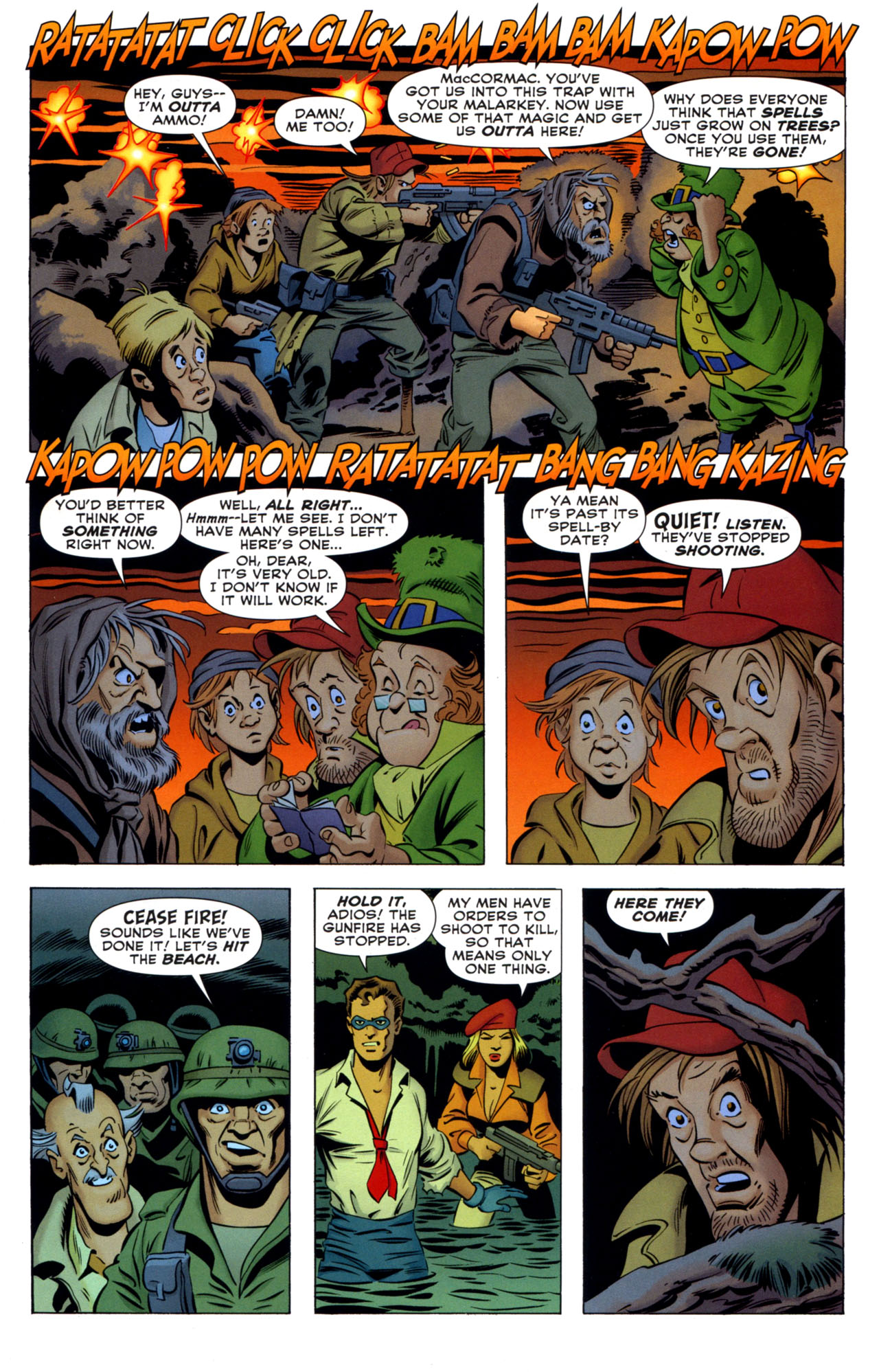 Read online The Spirit (2007) comic -  Issue #32 - 13