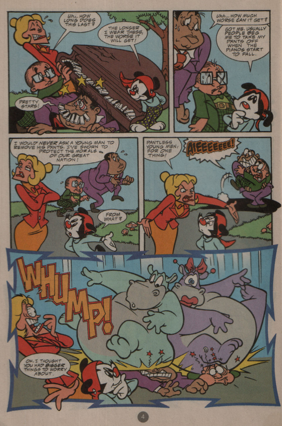 Read online Animaniacs comic -  Issue #42 - 5