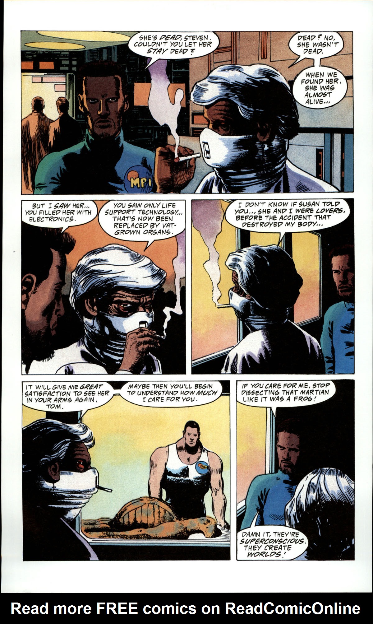 Read online My Name is Chaos comic -  Issue #4 - 9