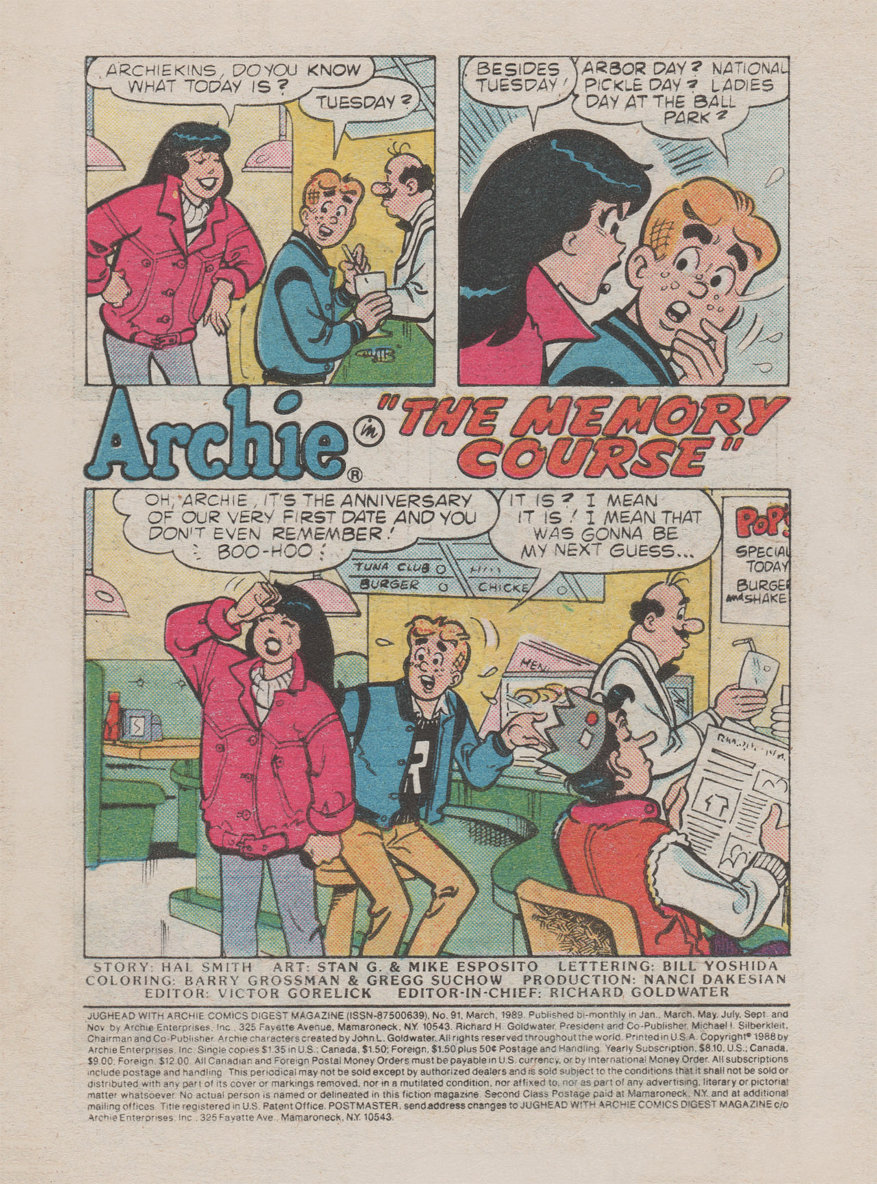 Read online Jughead with Archie Digest Magazine comic -  Issue #91 - 4