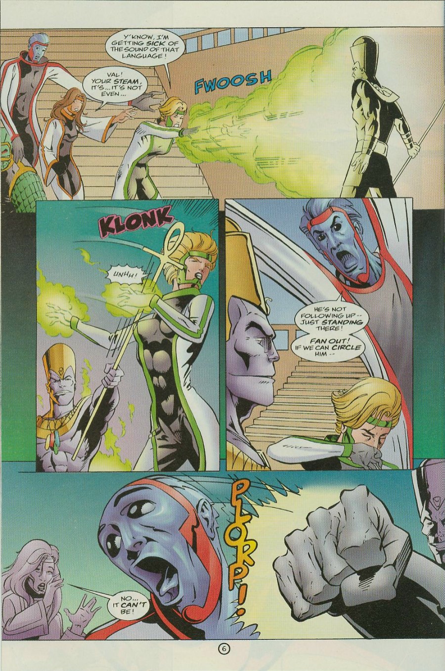 Read online Freex comic -  Issue #17 - 7