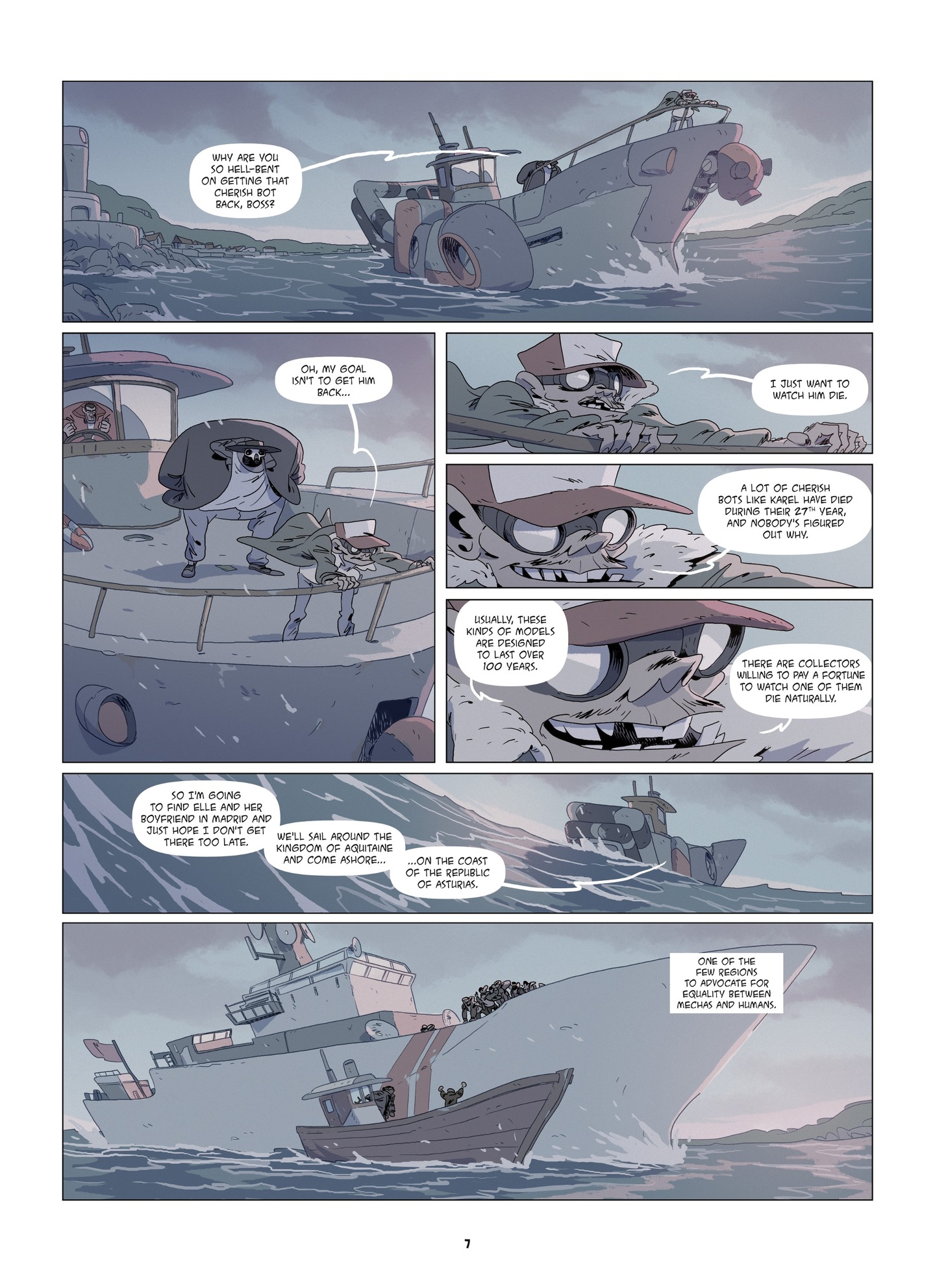 Read online Love Love Love comic -  Issue #3 - 9