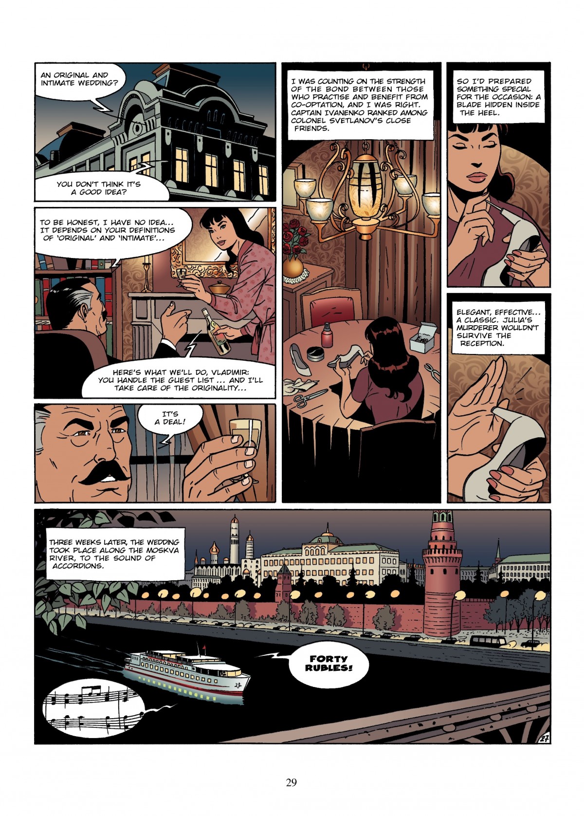 Read online XIII Mystery comic -  Issue #2 - 29