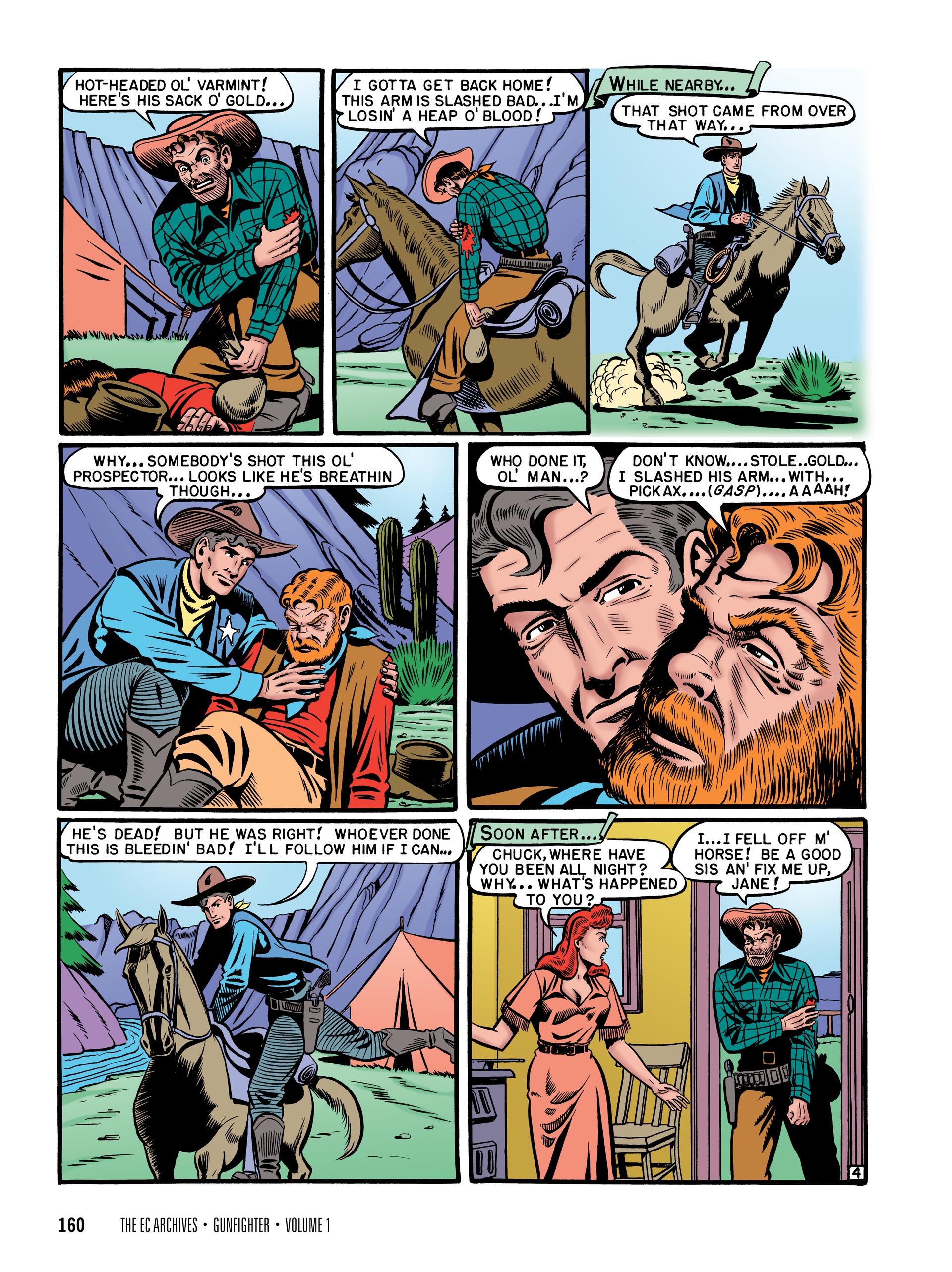 Read online The EC Archives: Gunfighter comic -  Issue # TPB (Part 2) - 63
