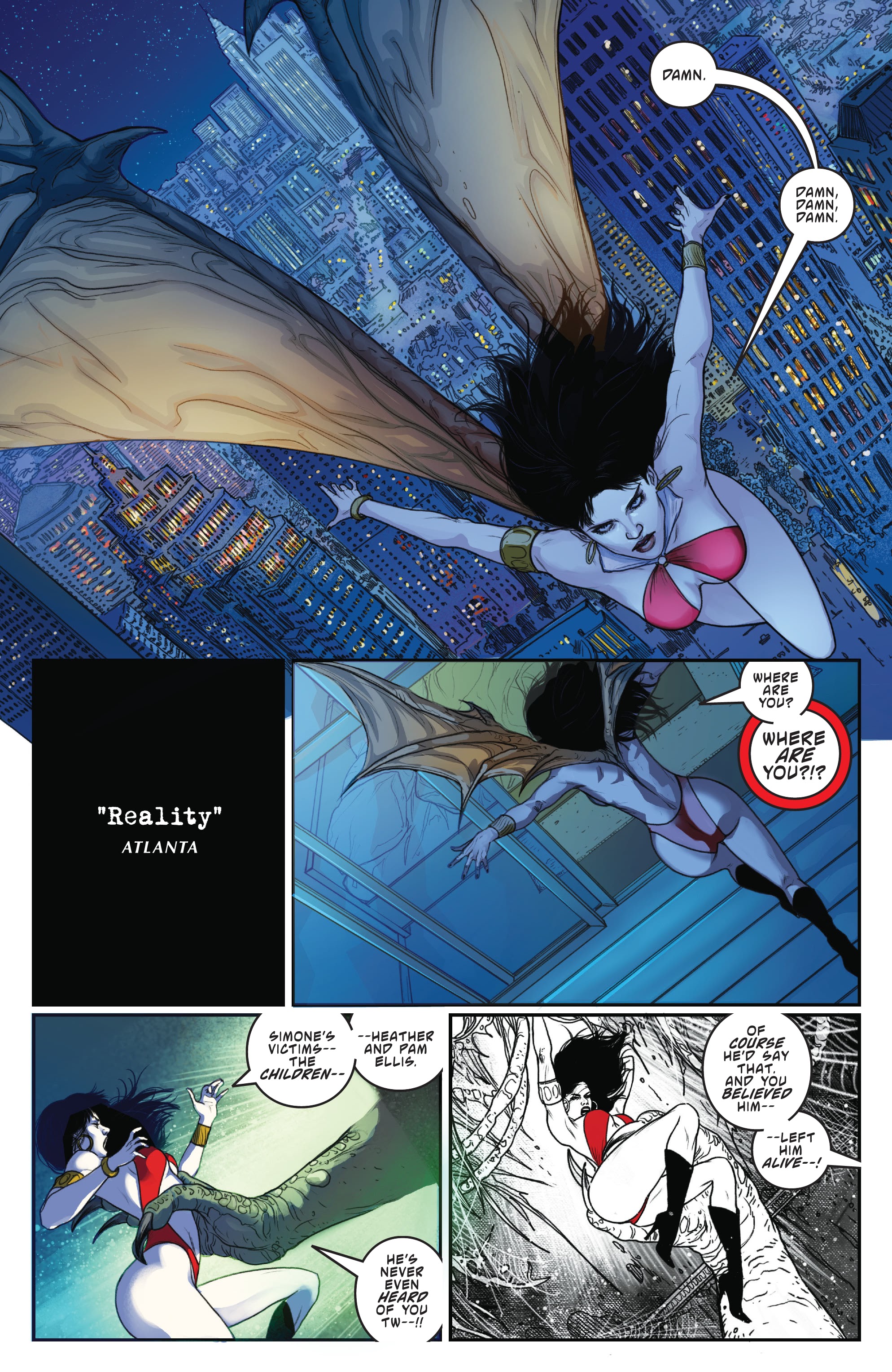 Read online Vampirella (2019) comic -  Issue #15 - 20
