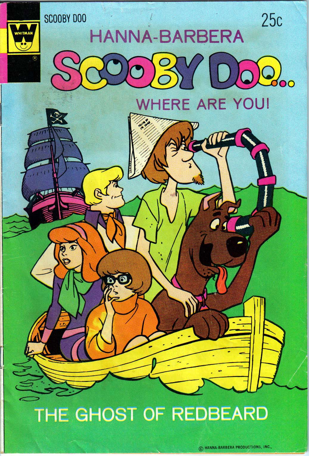 Scooby-Doo... Mystery Comics 26 Page 1