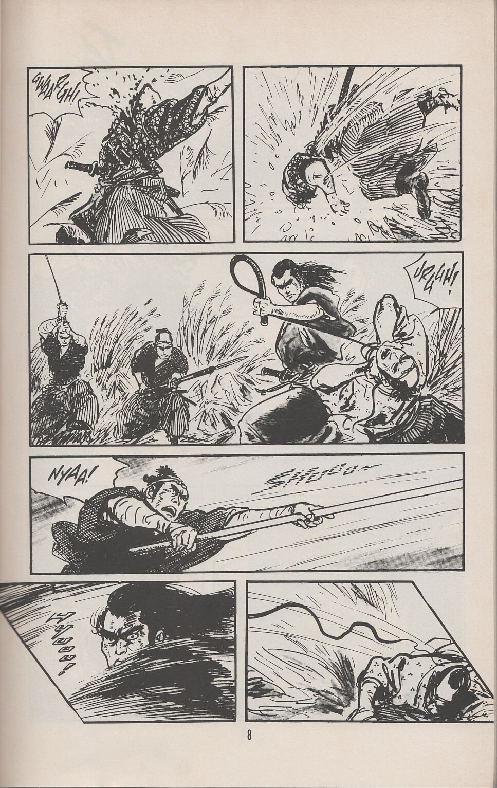 Read online Lone Wolf and Cub comic -  Issue #23 - 11