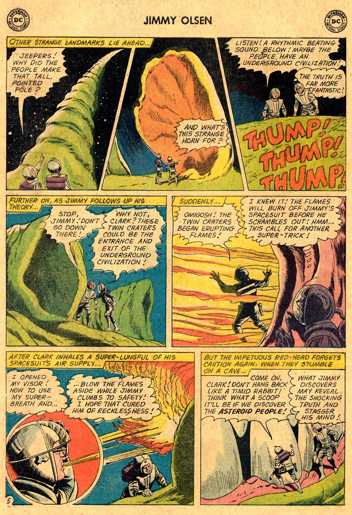 Read online Superman's Pal Jimmy Olsen comic -  Issue #50 - 18